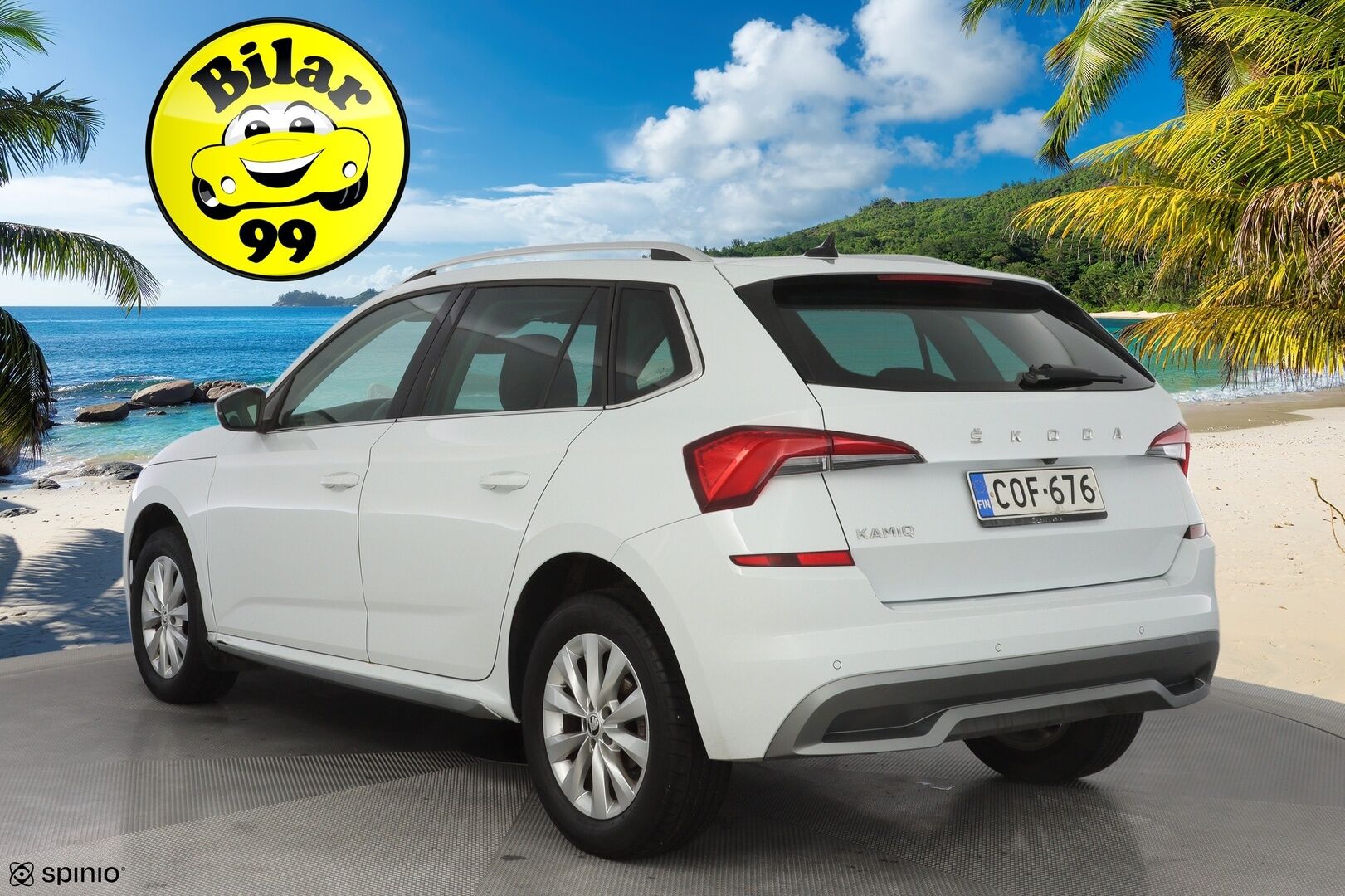 Skoda Kamiq 2020 1.0 TSI 115 Style DSG Autom. *Digimittaristo / ACC / Kamera / Ratinlämmitin / Lämpölasi* - Suomi-auto / Kahdet Skodan Vanteet - HULLU BLACKWEEK KORKOTARJOUS 2,49%
