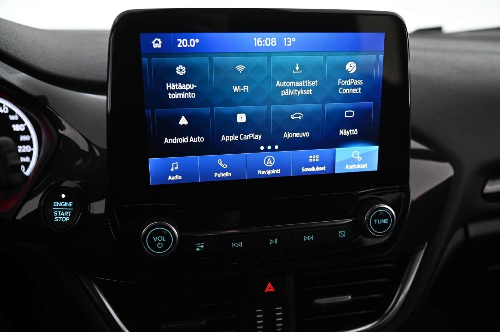 Ford Fiesta 2020 1,5 EcoBoost 200hv M6 ST 5-ovinen *Recaro / Bang & Olufsen / Lämpöpaketti / Navigointi* - BLIS / Mustasisäkatto / Kaistavahti / AppleCarplay / LED / Hyvin Huollettu 