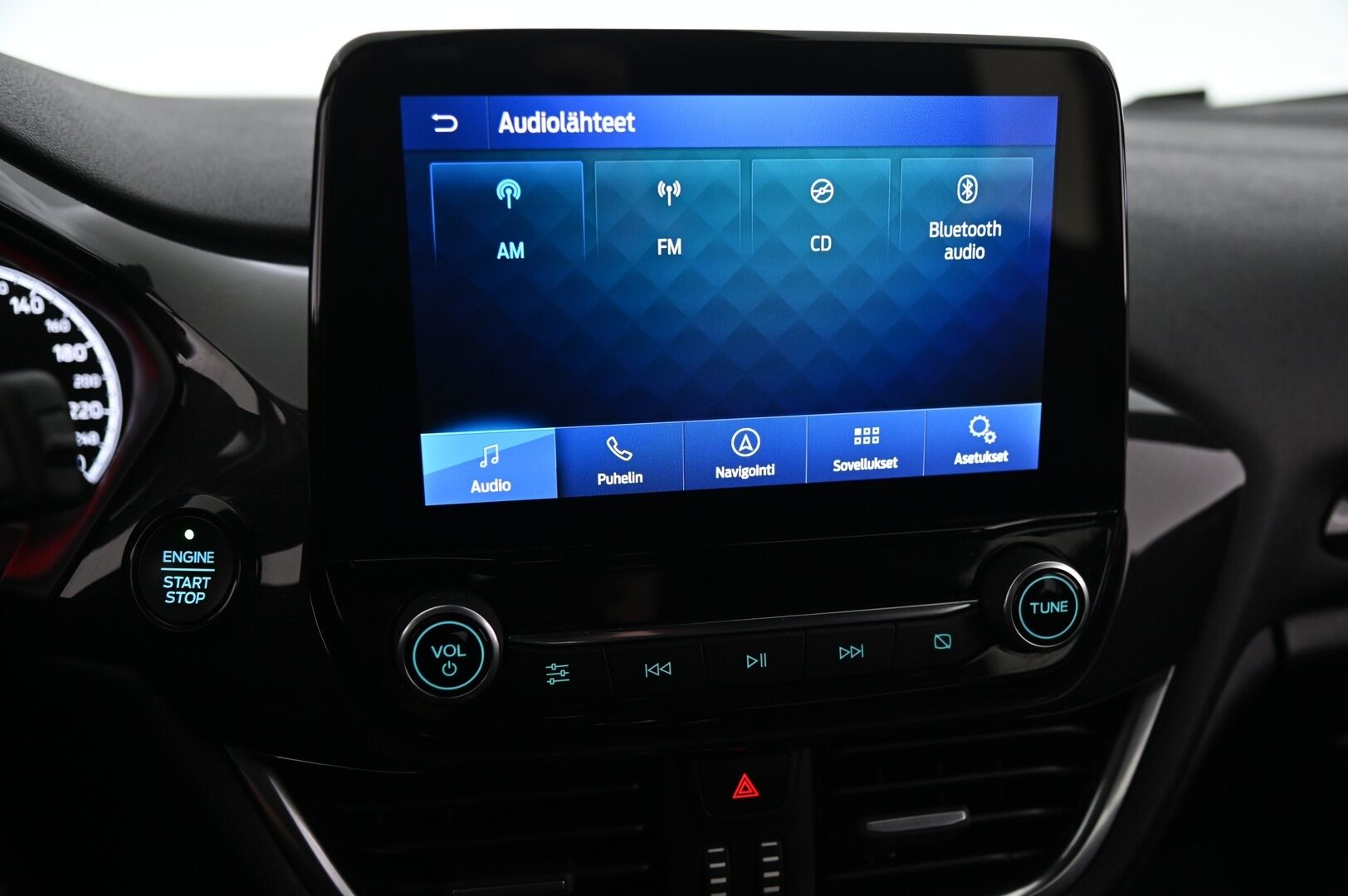 Ford Fiesta 2020 1,5 EcoBoost 200hv M6 ST 5-ovinen *Recaro / Bang & Olufsen / Lämpöpaketti / Navigointi* - BLIS / Mustasisäkatto / Kaistavahti / AppleCarplay / LED / Hyvin Huollettu 