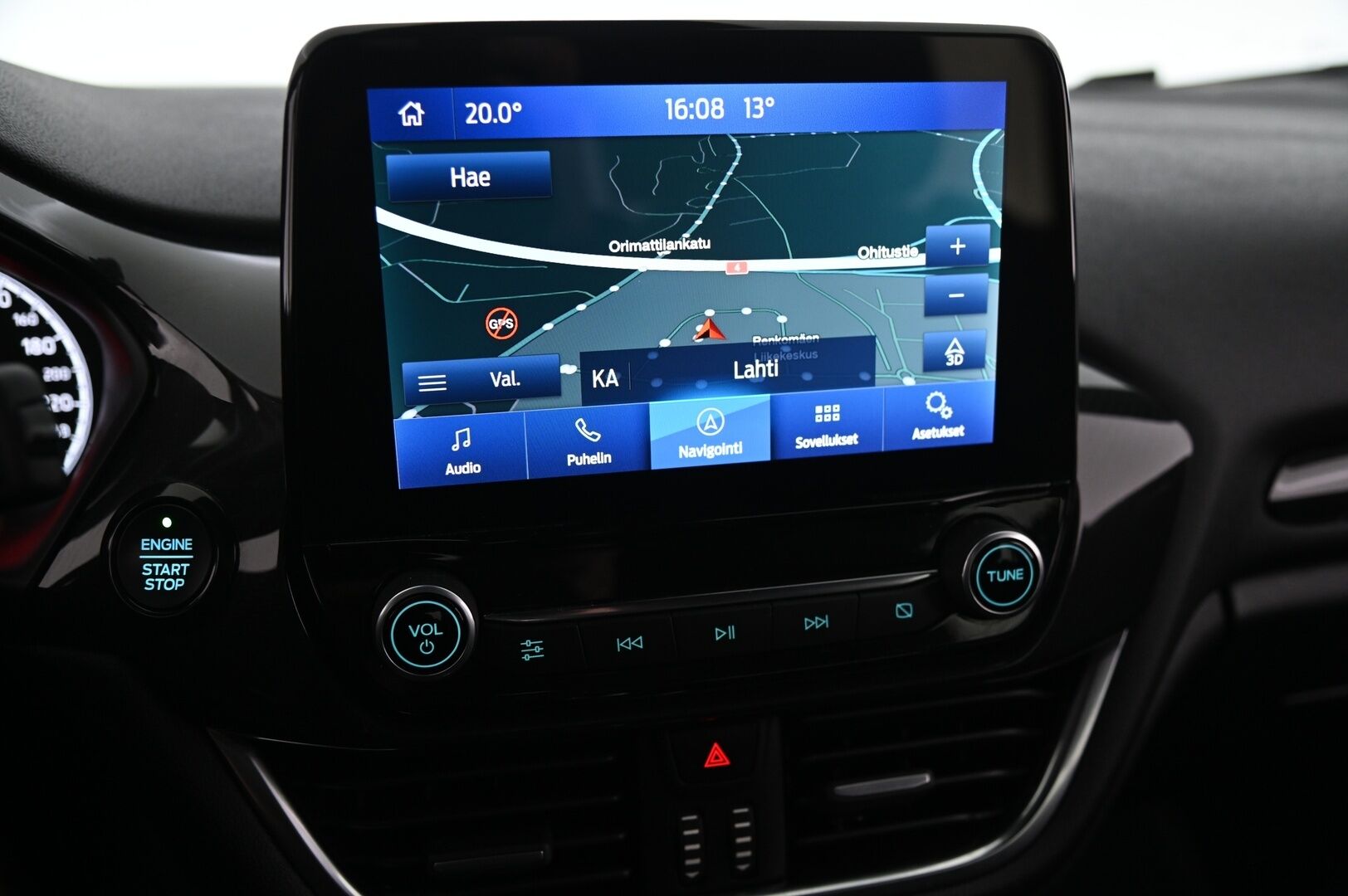 Ford Fiesta 2020 1,5 EcoBoost 200hv M6 ST 5-ovinen *Recaro / Bang & Olufsen / Lämpöpaketti / Navigointi* - BLIS / Mustasisäkatto / Kaistavahti / AppleCarplay / LED / Hyvin Huollettu 