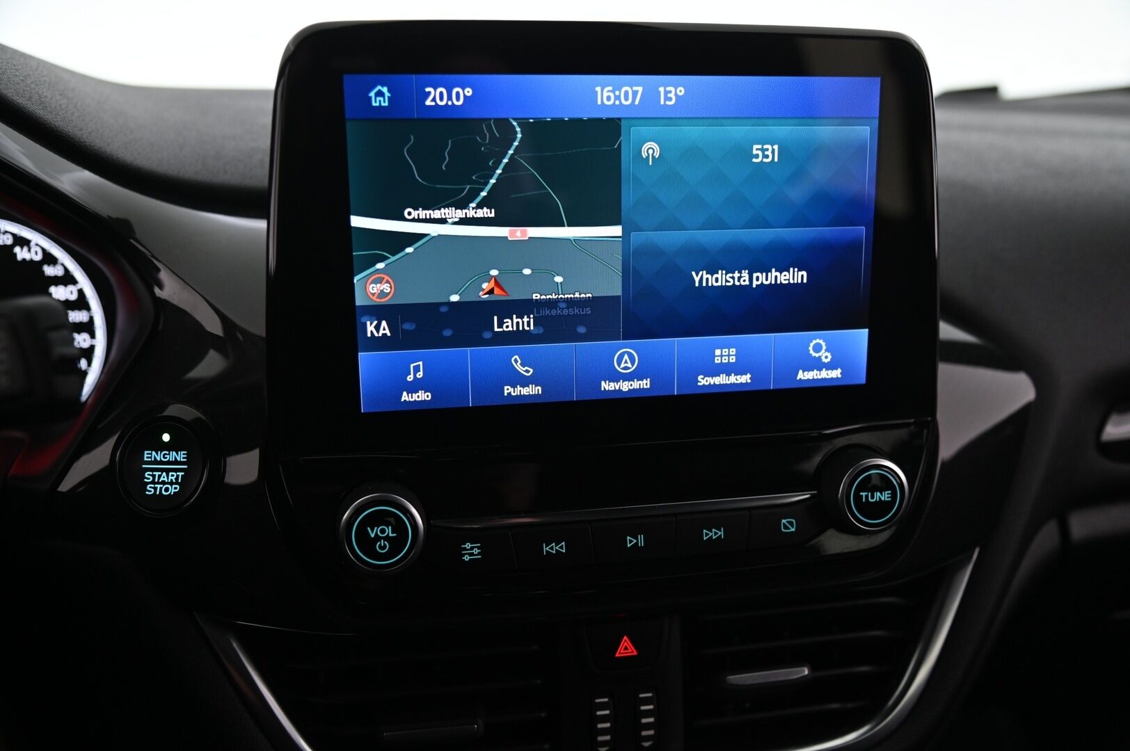 Ford Fiesta 2020 1,5 EcoBoost 200hv M6 ST 5-ovinen *Recaro / Bang & Olufsen / Lämpöpaketti / Navigointi* - BLIS / Mustasisäkatto / Kaistavahti / AppleCarplay / LED / Hyvin Huollettu 