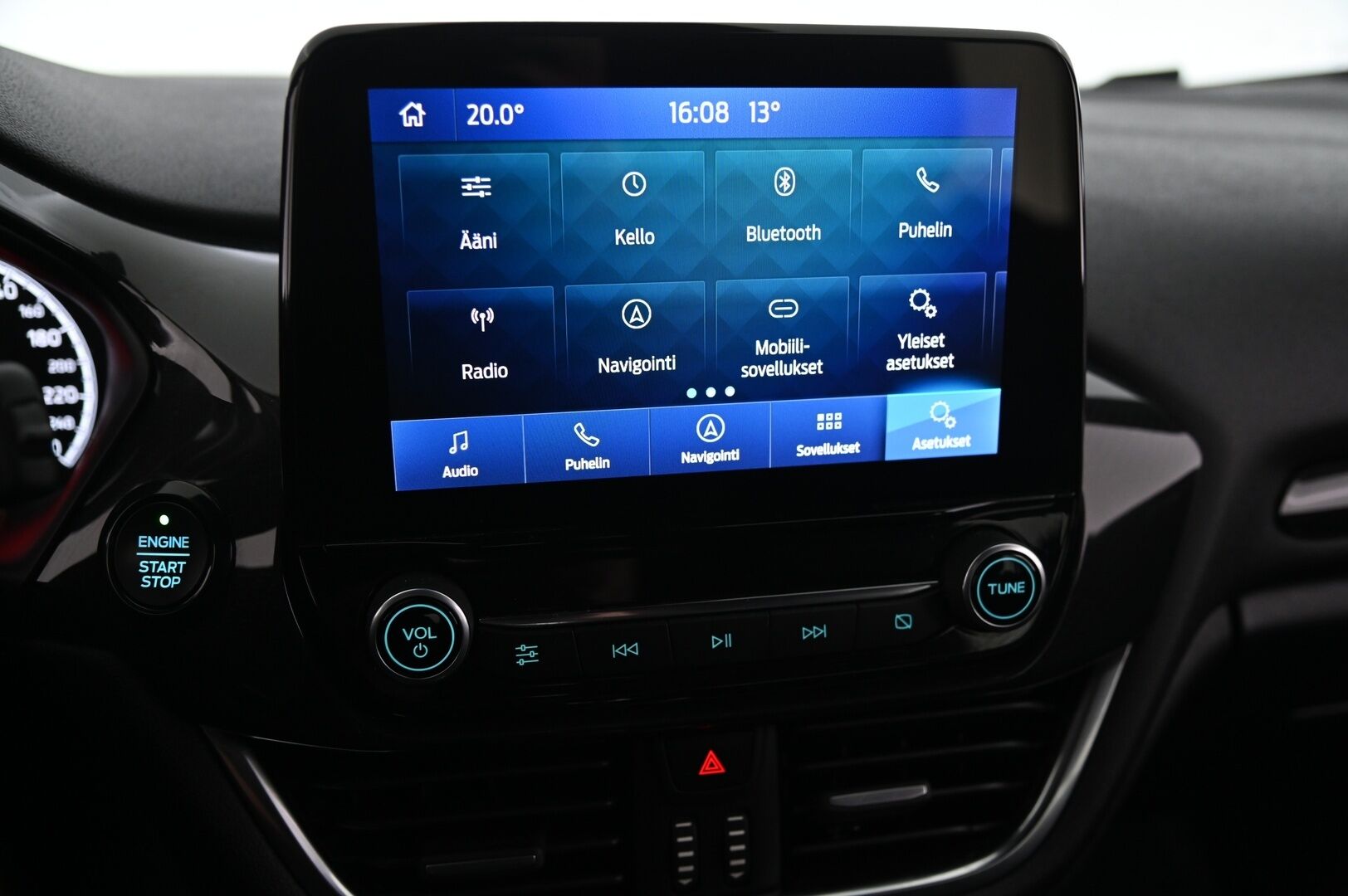 Ford Fiesta 2020 1,5 EcoBoost 200hv M6 ST 5-ovinen *Recaro / Bang & Olufsen / Lämpöpaketti / Navigointi* - BLIS / Mustasisäkatto / Kaistavahti / AppleCarplay / LED / Hyvin Huollettu 