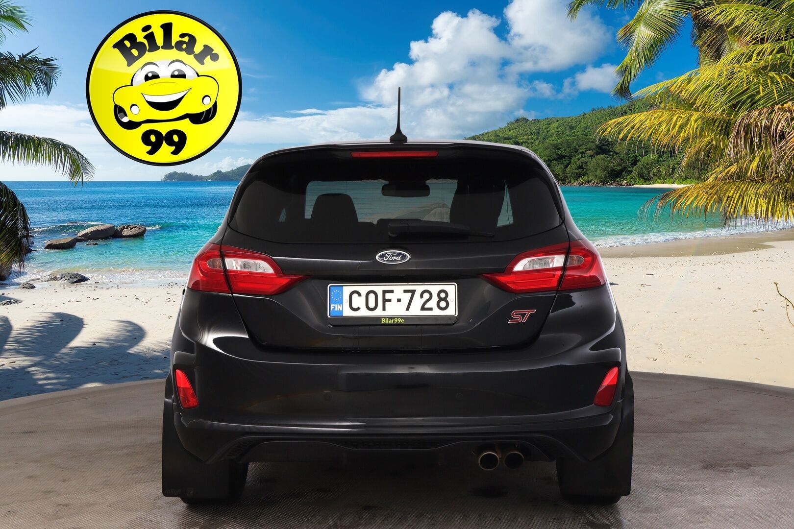 Ford Fiesta 2020 1,5 EcoBoost 200hv M6 ST 5-ovinen *Recaro / Bang & Olufsen / Lämpöpaketti / Navigointi* - BLIS / Mustasisäkatto / Kaistavahti / AppleCarplay / LED / Hyvin Huollettu 