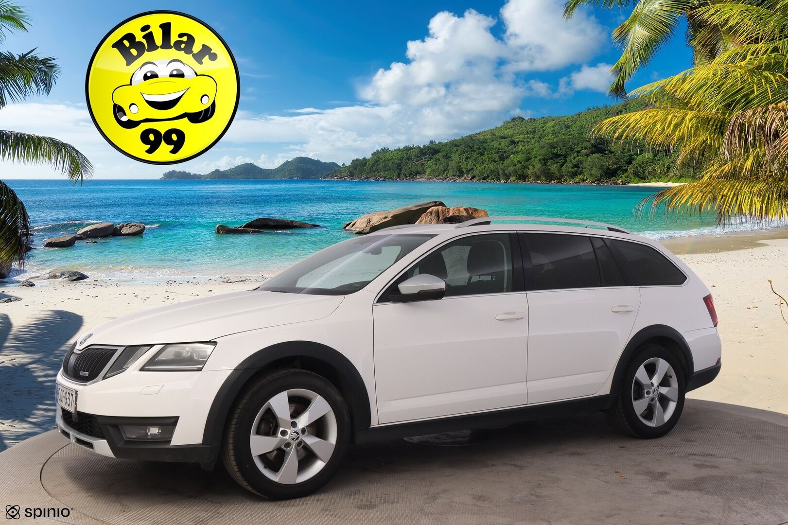 Skoda Octavia 2018 2,0 Combi TDI 184 4x4 Scout DSG Autom. - YritysOutlet - Myydään vain yrityksille - Lohko / Koukku / ACC / Kaukovaloautomatiikka!