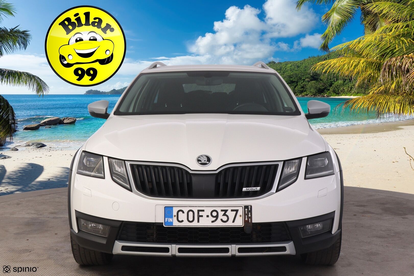 Skoda Octavia 2018 2,0 Combi TDI 184 4x4 Scout DSG Autom. - YritysOutlet - Myydään vain yrityksille - Lohko / Koukku / ACC / Kaukovaloautomatiikka!