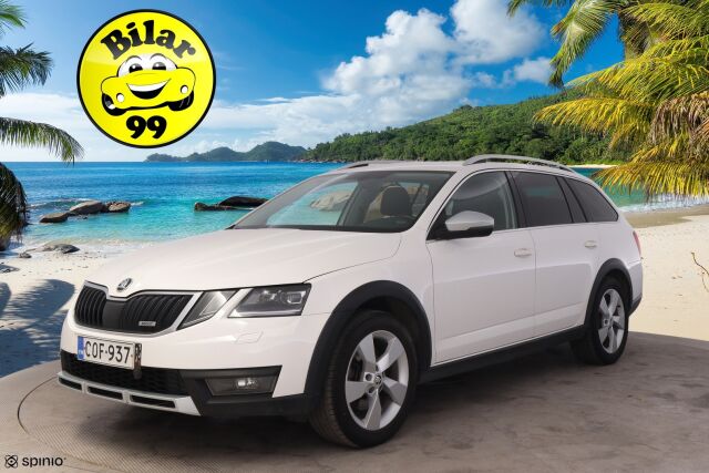 Skoda Octavia 2018