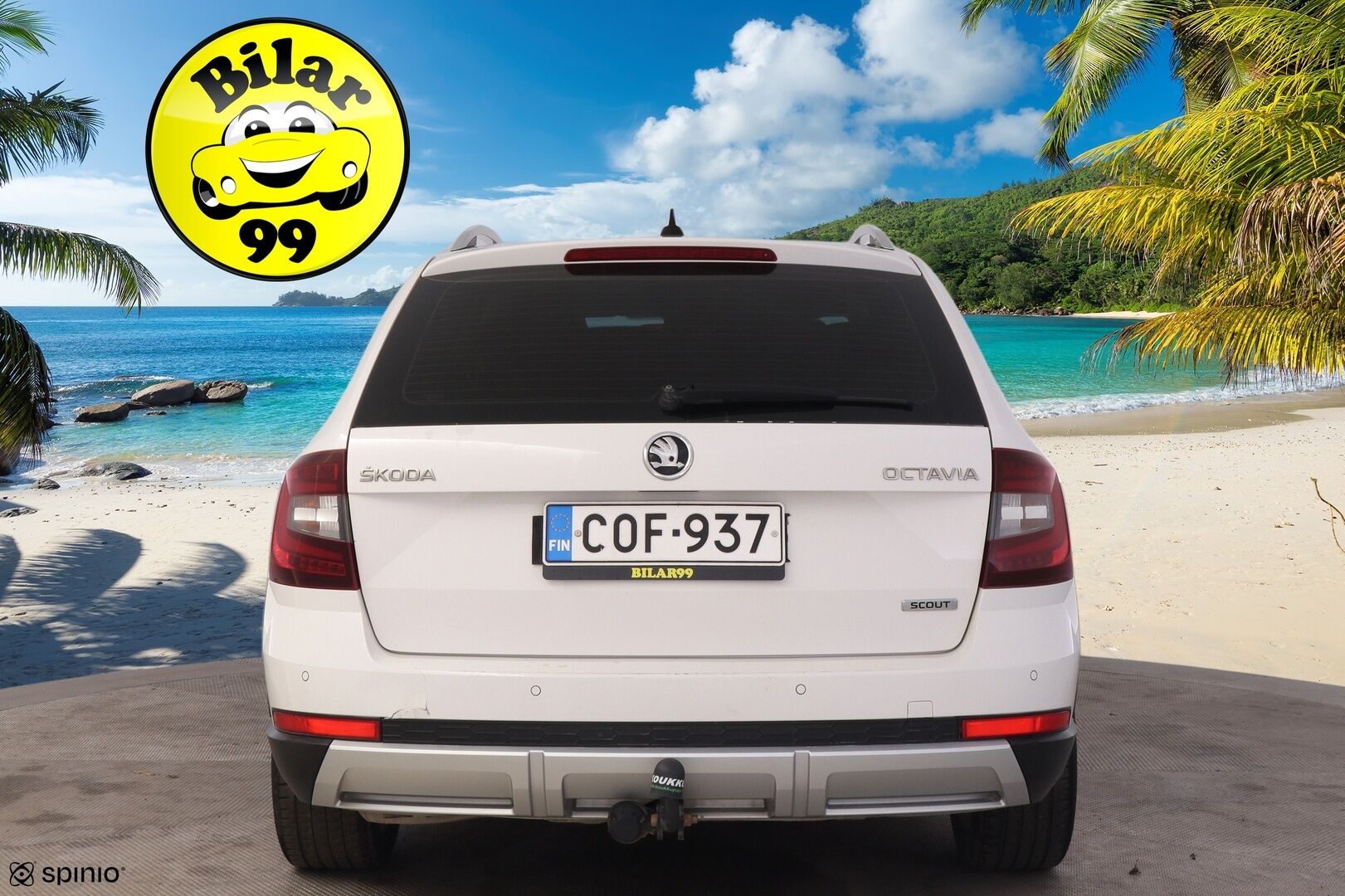 Skoda Octavia 2018 2,0 Combi TDI 184 4x4 Scout DSG Autom. - YritysOutlet - Myydään vain yrityksille - Lohko / Koukku / ACC / Kaukovaloautomatiikka!