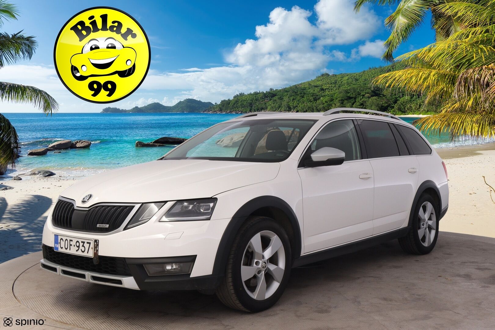 Skoda Octavia 2018 2,0 Combi TDI 184 4x4 Scout DSG Autom. - YritysOutlet - Myydään vain yrityksille - Lohko / Koukku / ACC / Kaukovaloautomatiikka!