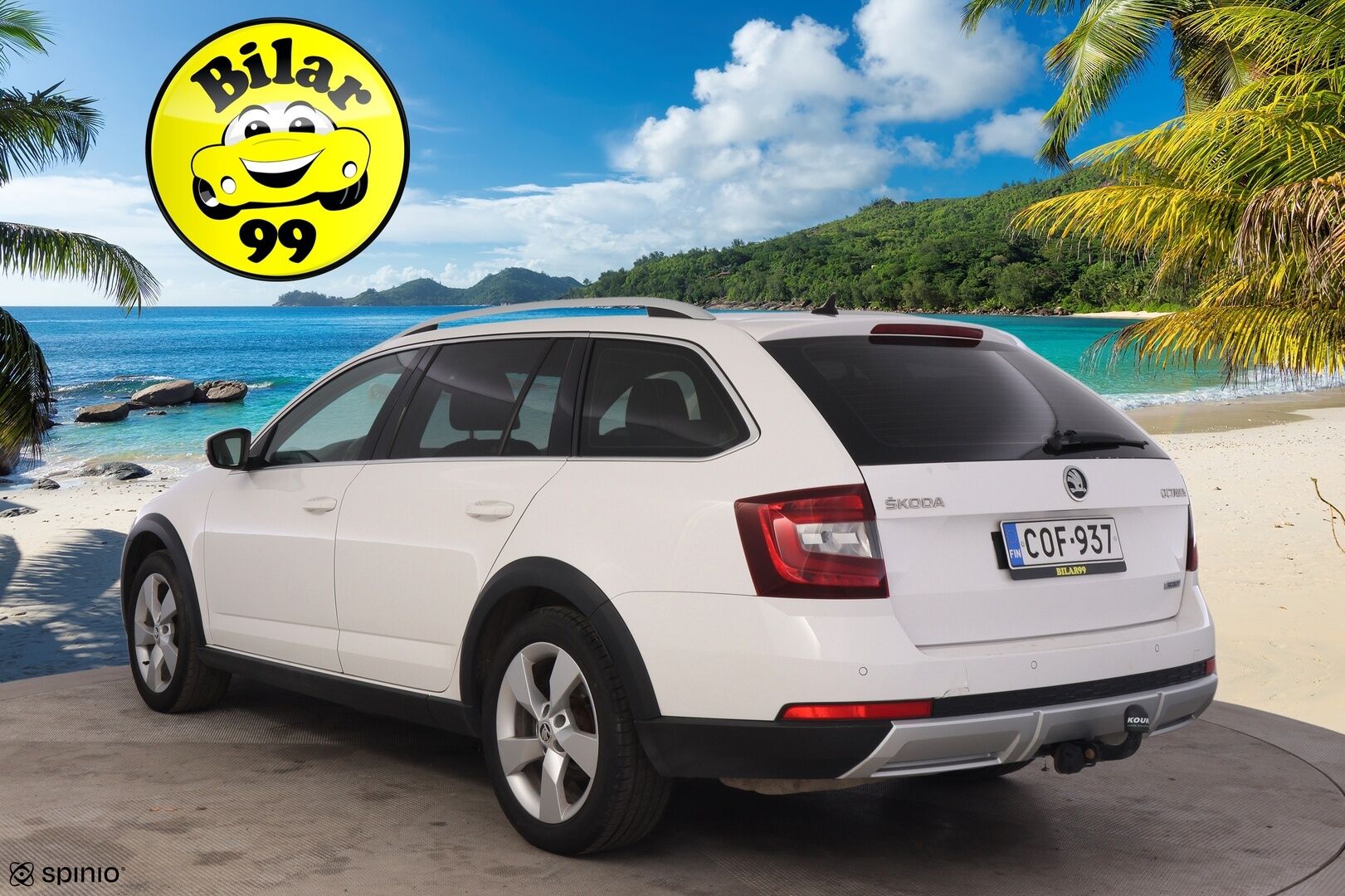 Skoda Octavia 2018 2,0 Combi TDI 184 4x4 Scout DSG Autom. - YritysOutlet - Myydään vain yrityksille - Lohko / Koukku / ACC / Kaukovaloautomatiikka!