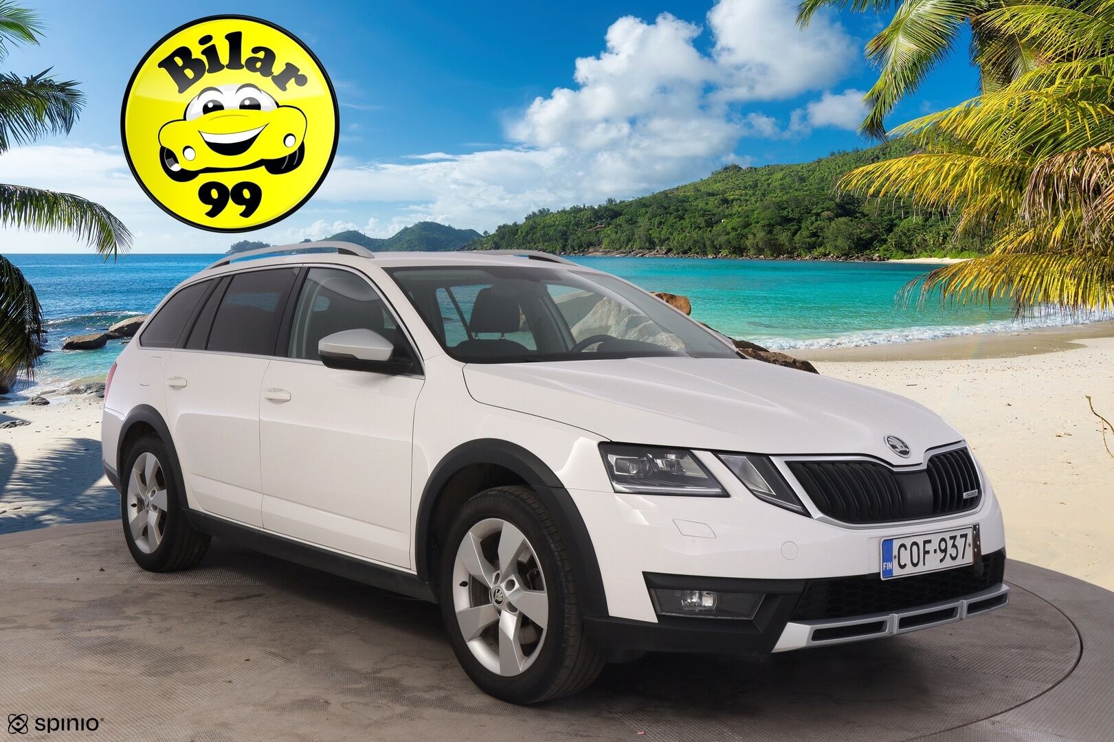 Skoda Octavia 2018 2,0 Combi TDI 184 4x4 Scout DSG Autom. - YritysOutlet - Myydään vain yrityksille - Lohko / Koukku / ACC / Kaukovaloautomatiikka!