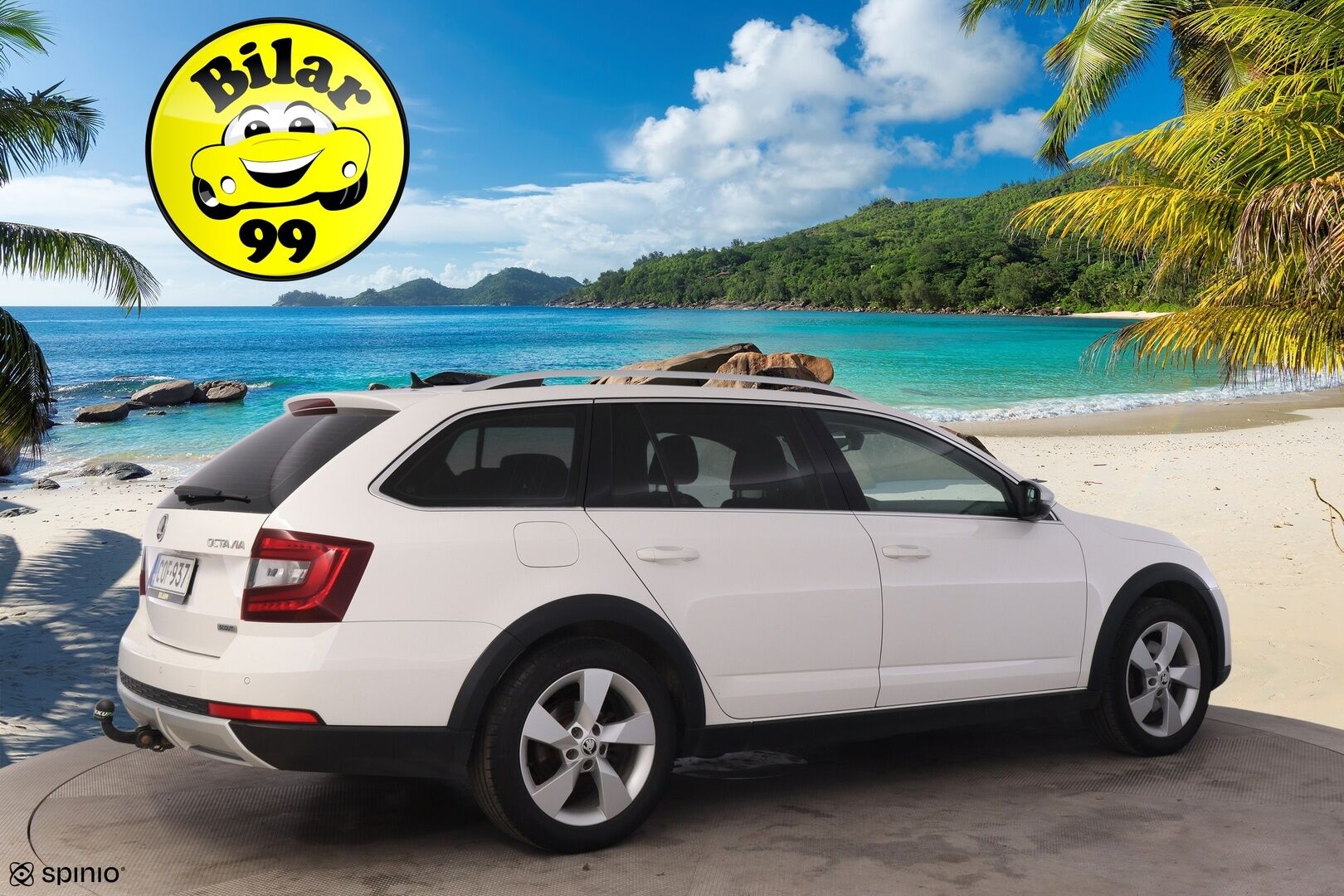 Skoda Octavia 2018 2,0 Combi TDI 184 4x4 Scout DSG Autom. - YritysOutlet - Myydään vain yrityksille - Lohko / Koukku / ACC / Kaukovaloautomatiikka!