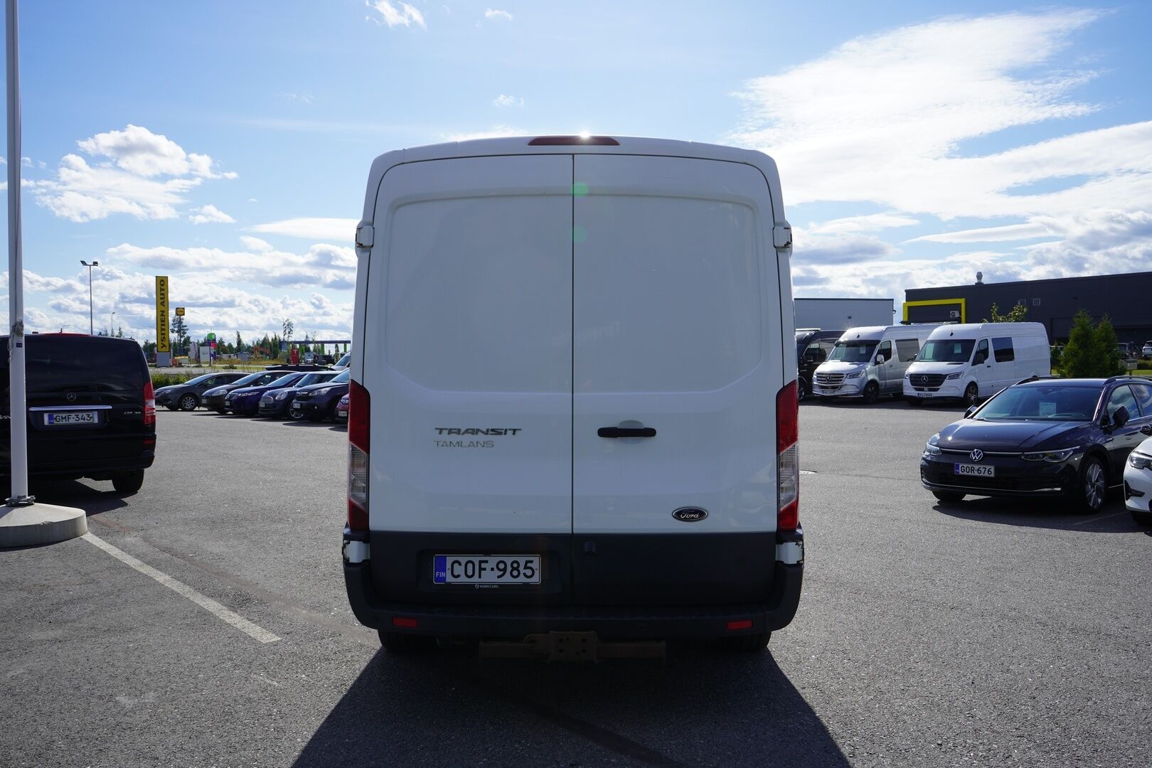 Ford Transit 2019 Kombi 350 2,0 TDCi 170 hv A6 Etuveto Trend L3H3 *HUUTOKAUPAT.COM* - HUUTOKAUPAT.COM