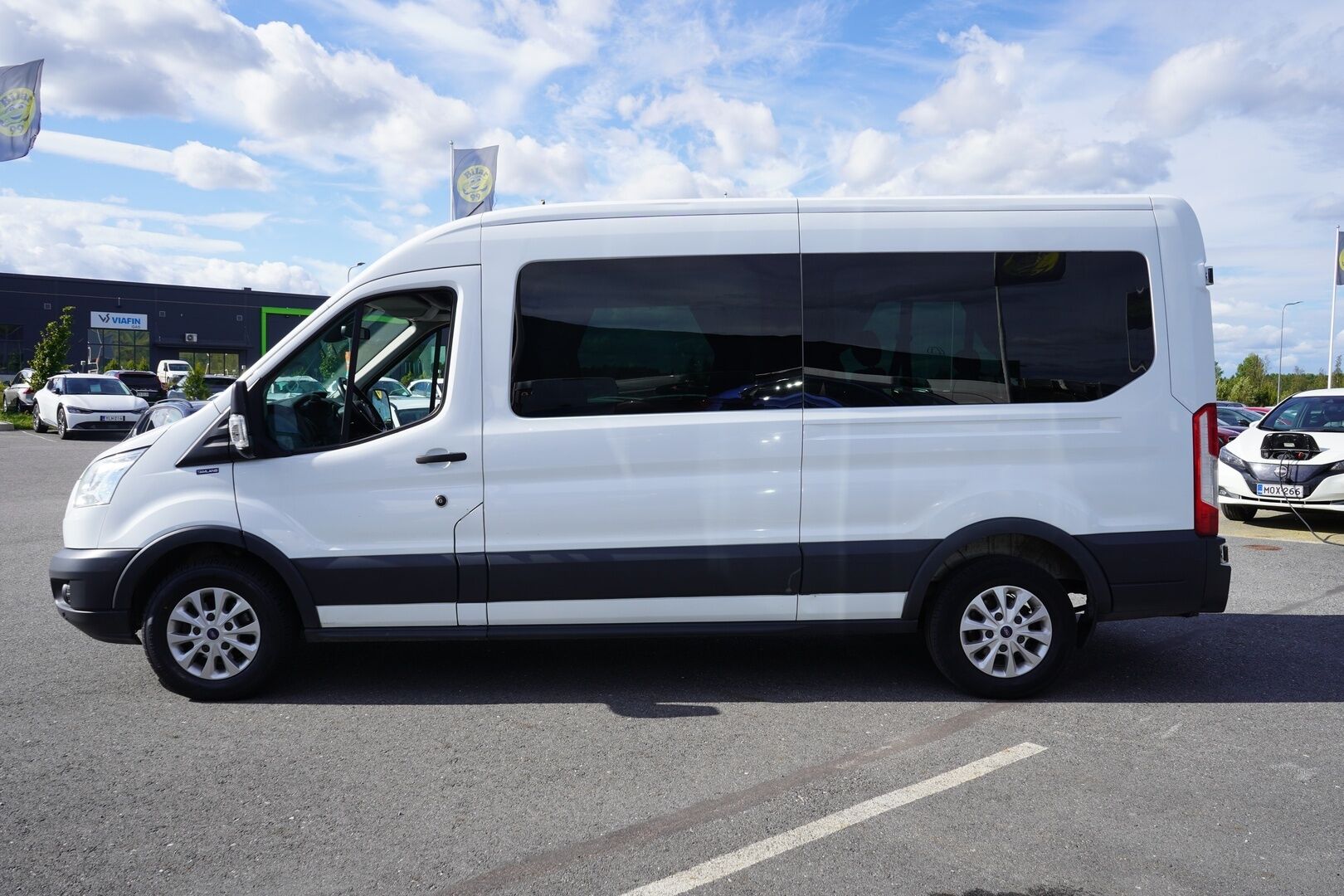 Ford Transit 2019 Kombi 350 2,0 TDCi 170 hv A6 Etuveto Trend L3H3 *HUUTOKAUPAT.COM* - HUUTOKAUPAT.COM