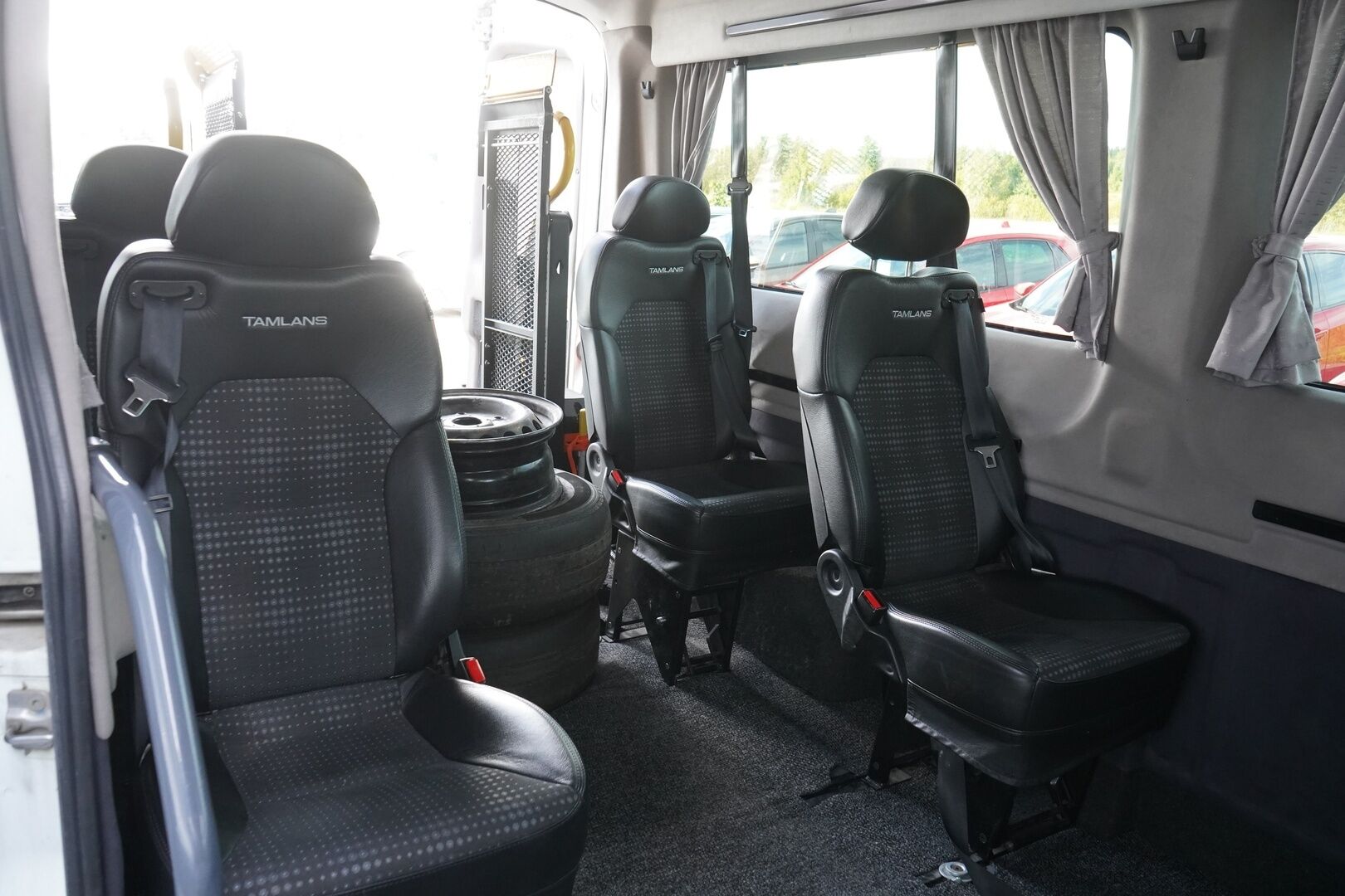 Ford Transit 2019 Kombi 350 2,0 TDCi 170 hv A6 Etuveto Trend L3H3 *HUUTOKAUPAT.COM* - HUUTOKAUPAT.COM