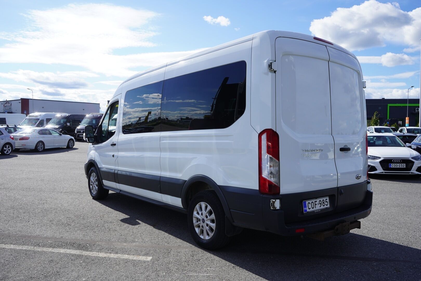 Ford Transit 2019 Kombi 350 2,0 TDCi 170 hv A6 Etuveto Trend L3H3 *HUUTOKAUPAT.COM* - HUUTOKAUPAT.COM
