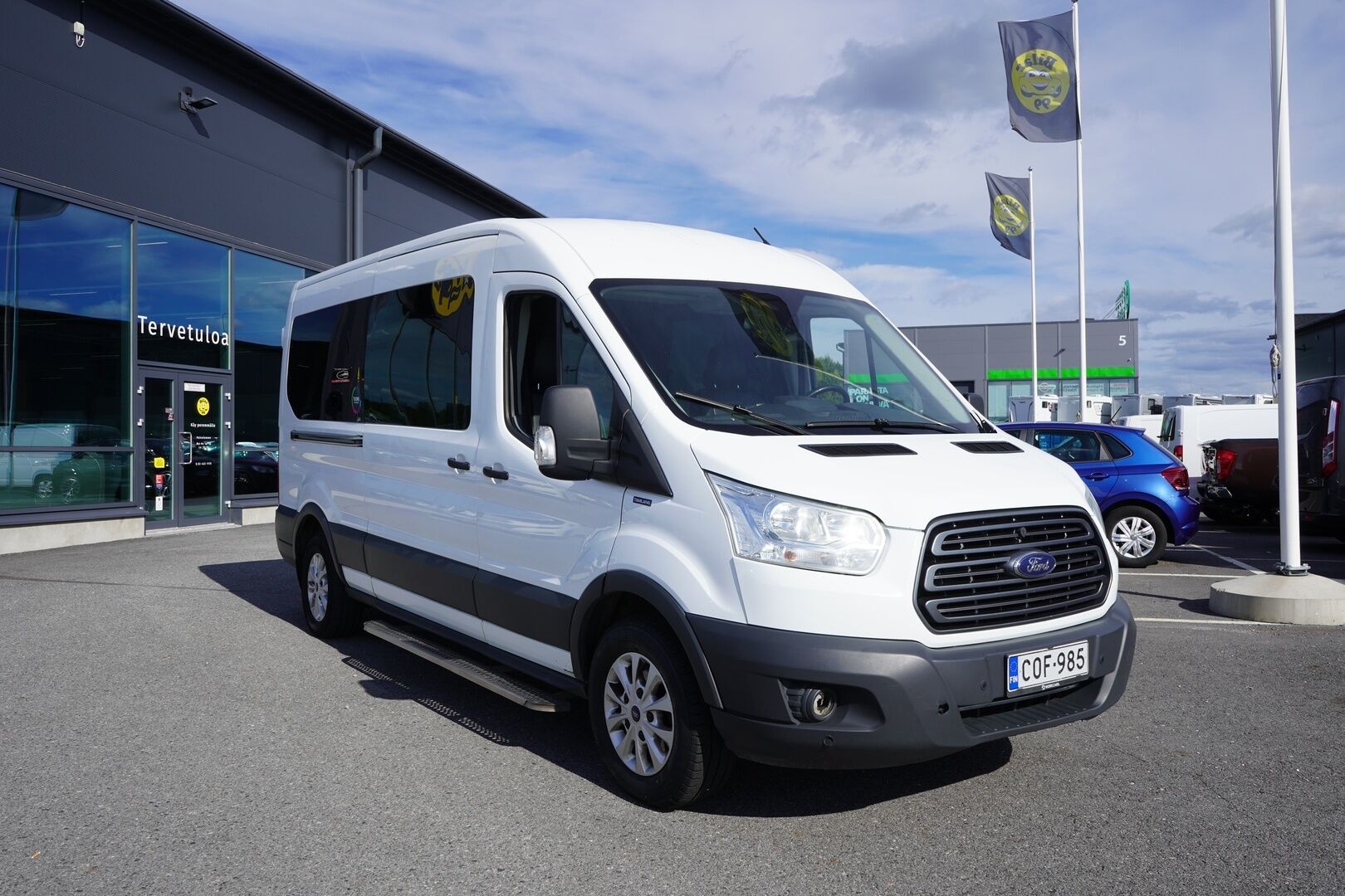 Ford Transit 2019 Kombi 350 2,0 TDCi 170 hv A6 Etuveto Trend L3H3 *HUUTOKAUPAT.COM* - HUUTOKAUPAT.COM