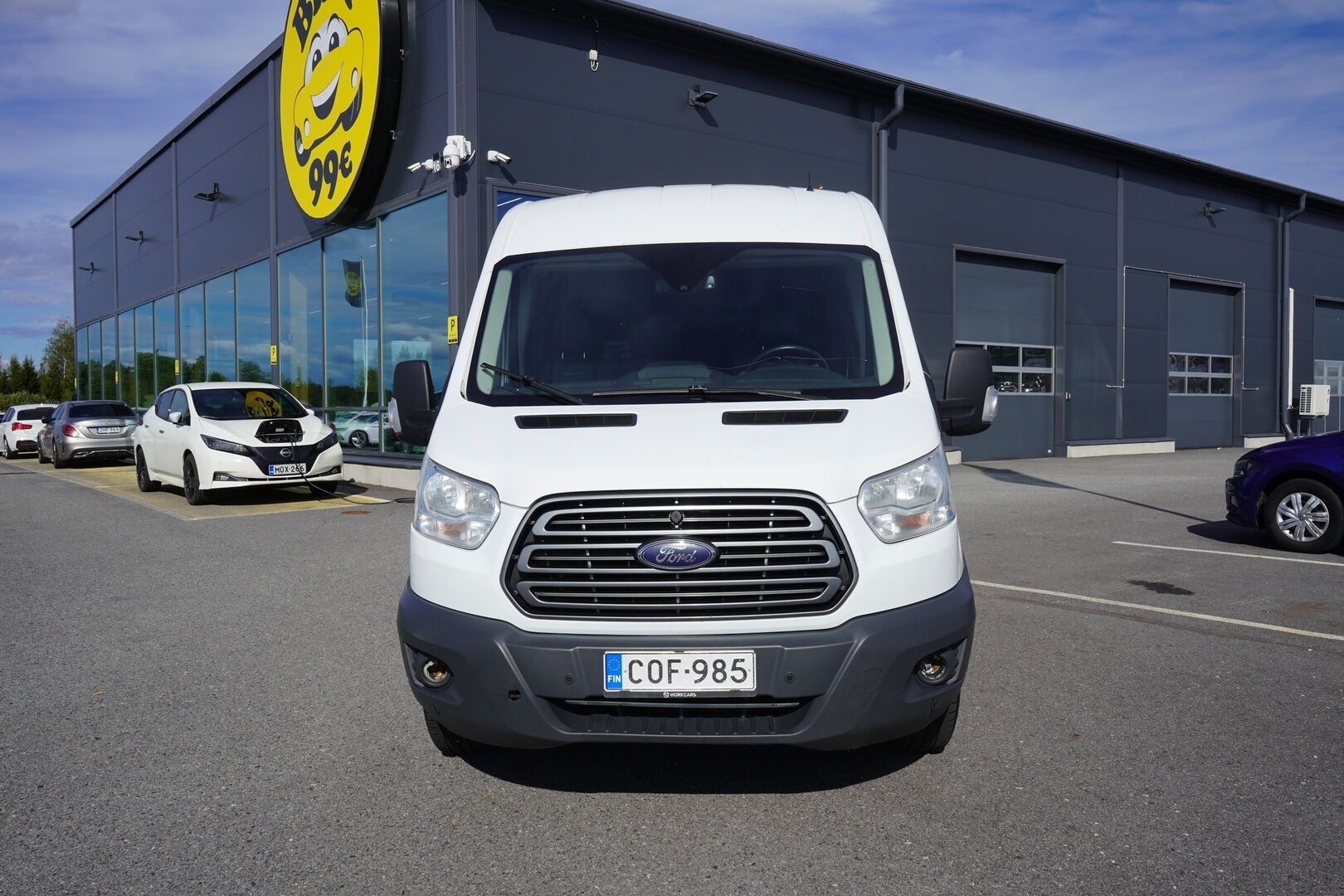 Ford Transit 2019 Kombi 350 2,0 TDCi 170 hv A6 Etuveto Trend L3H3 *HUUTOKAUPAT.COM* - HUUTOKAUPAT.COM