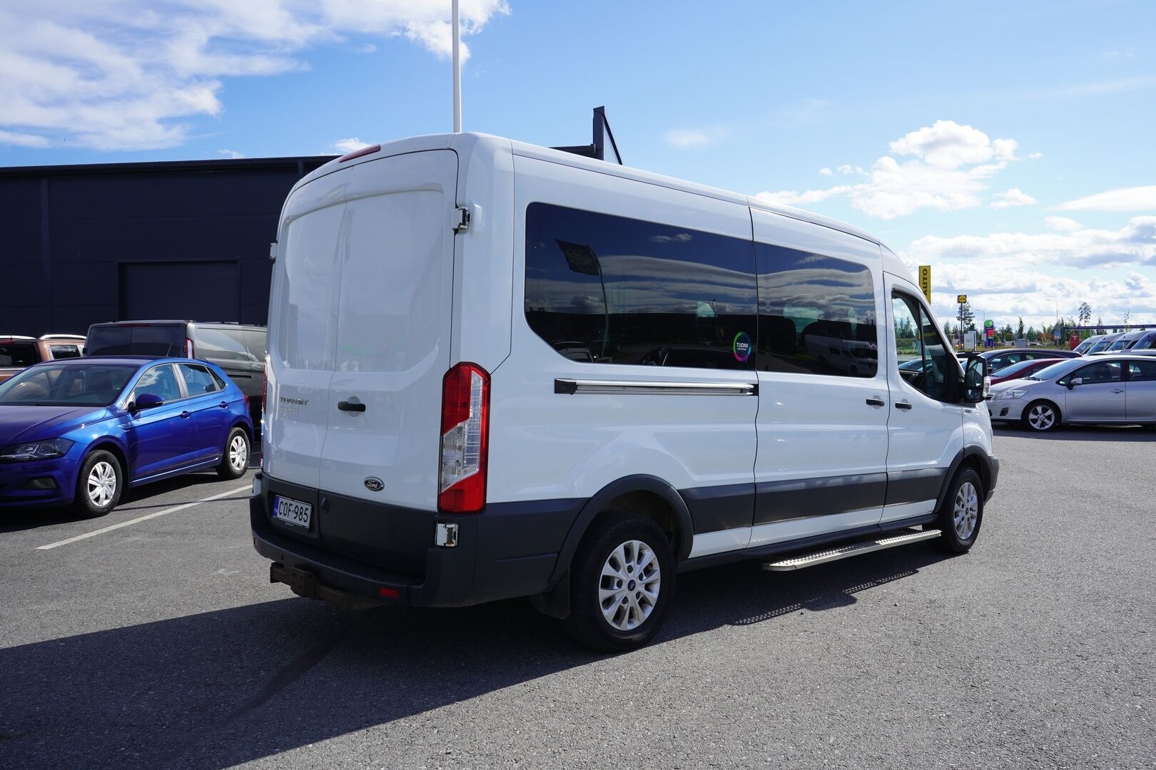 Ford Transit 2019 Kombi 350 2,0 TDCi 170 hv A6 Etuveto Trend L3H3 *HUUTOKAUPAT.COM* - HUUTOKAUPAT.COM