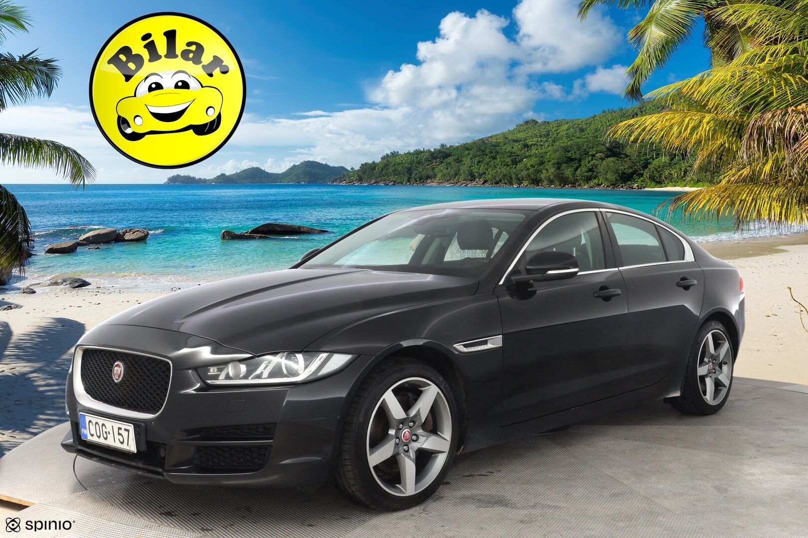 Jaguar XE 2018 20d Business AWD Aut R-SPORT - HUUTOKAUPAT.COM | R-Sport | Neliveto | 2 x vanteet | Koukku | Kamera | Nahat - KORKO VAIN 3,99 %