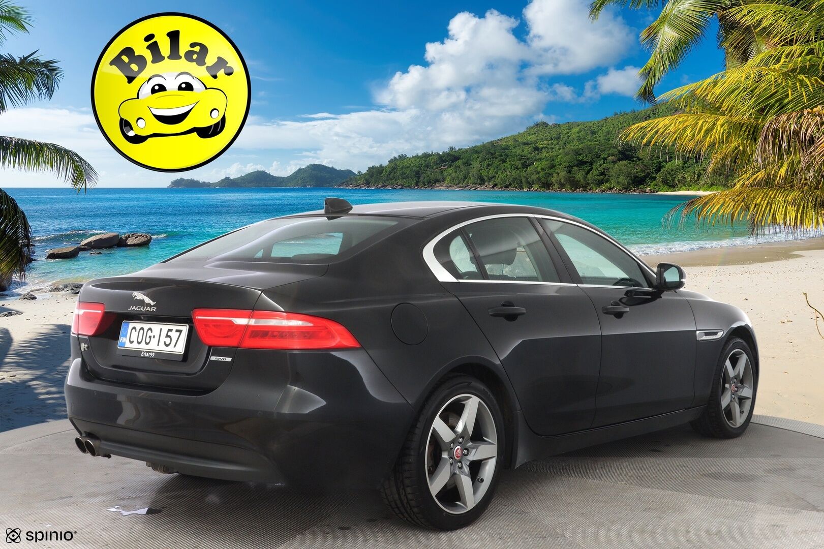Jaguar XE 2018 20d Business AWD Aut R-SPORT - HUUTOKAUPAT.COM | R-Sport | Neliveto | 2 x vanteet | Koukku | Kamera | Nahat - KORKO VAIN 3,99 %