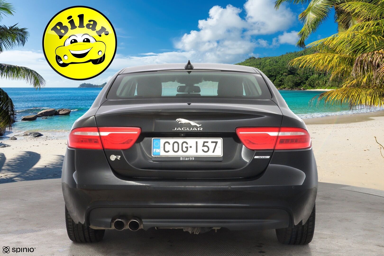 Jaguar XE 2018 20d Business AWD Aut R-SPORT - HUUTOKAUPAT.COM | R-Sport | Neliveto | 2 x vanteet | Koukku | Kamera | Nahat - KORKO VAIN 3,99 %