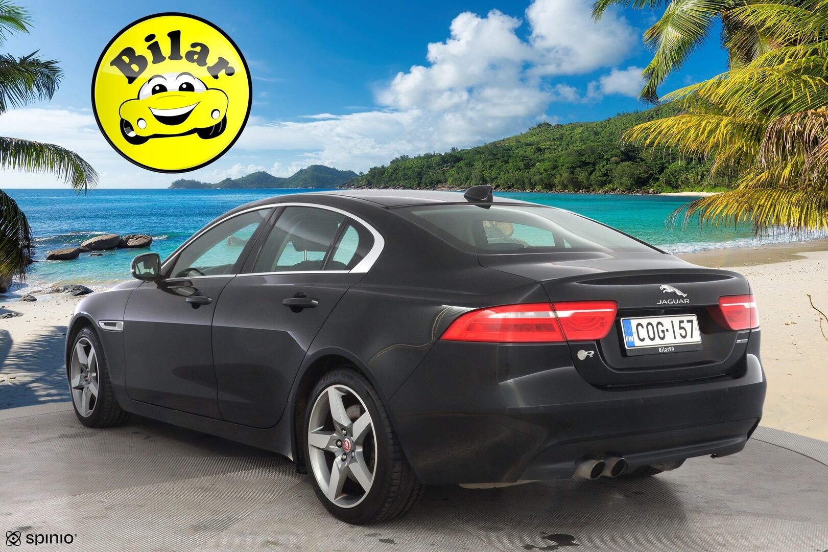 Jaguar XE 2018 20d Business AWD Aut R-SPORT - HUUTOKAUPAT.COM | R-Sport | Neliveto | 2 x vanteet | Koukku | Kamera | Nahat - KORKO VAIN 3,99 %