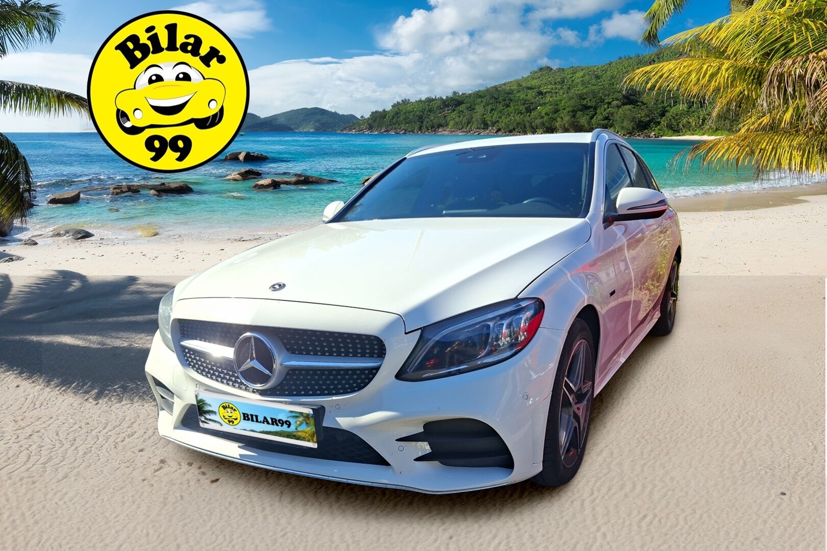 Mercedes-Benz C 2020 300 de T A Business AMG Edition EQ Power - | Navi | P-Kamera | Koukku | Vakkari |