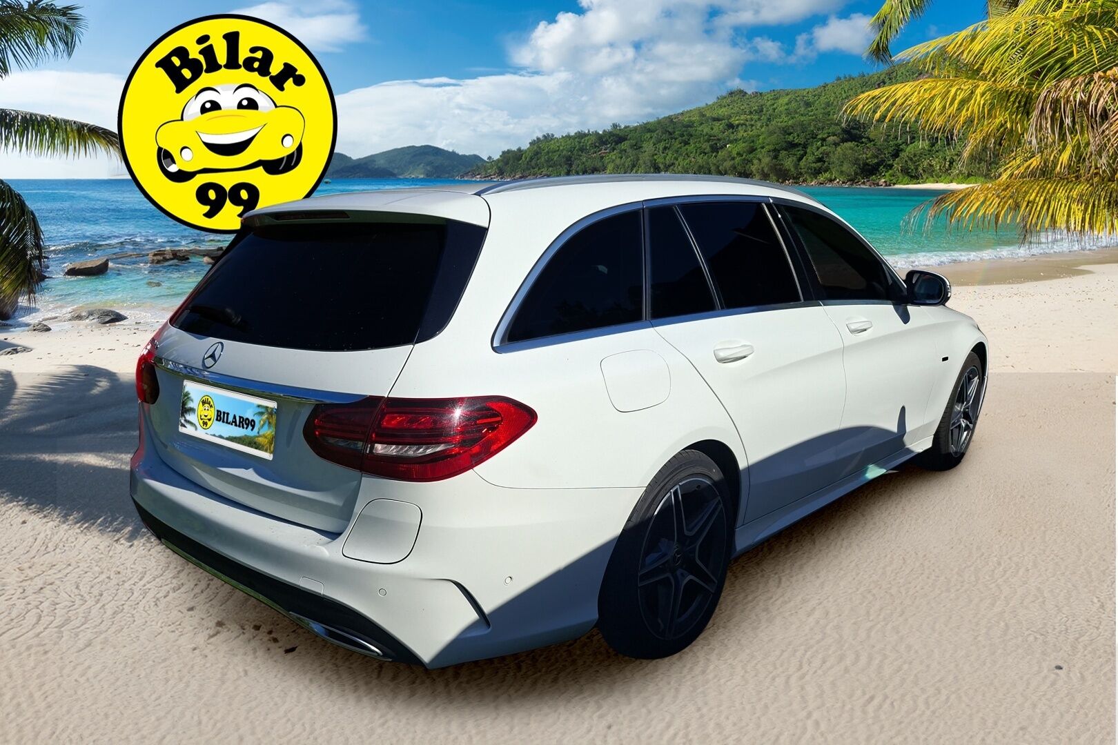 Mercedes-Benz C 2020 300 de T A Business AMG Edition EQ Power - | Navi | P-Kamera | Koukku | Vakkari |