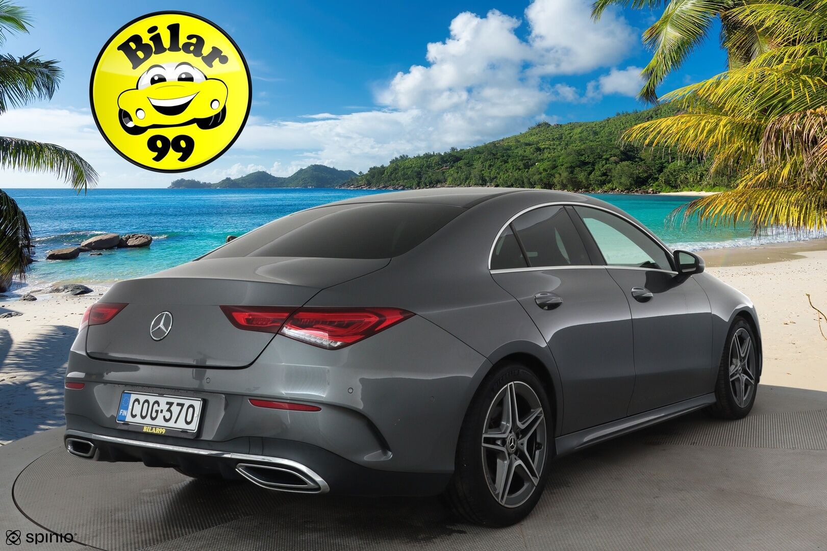Mercedes-Benz CLA 2020 200 A Business AMG *Multibeam / ACC / Widescreen / P.kamera / Sporttipenkit / Lohkolämmitin*