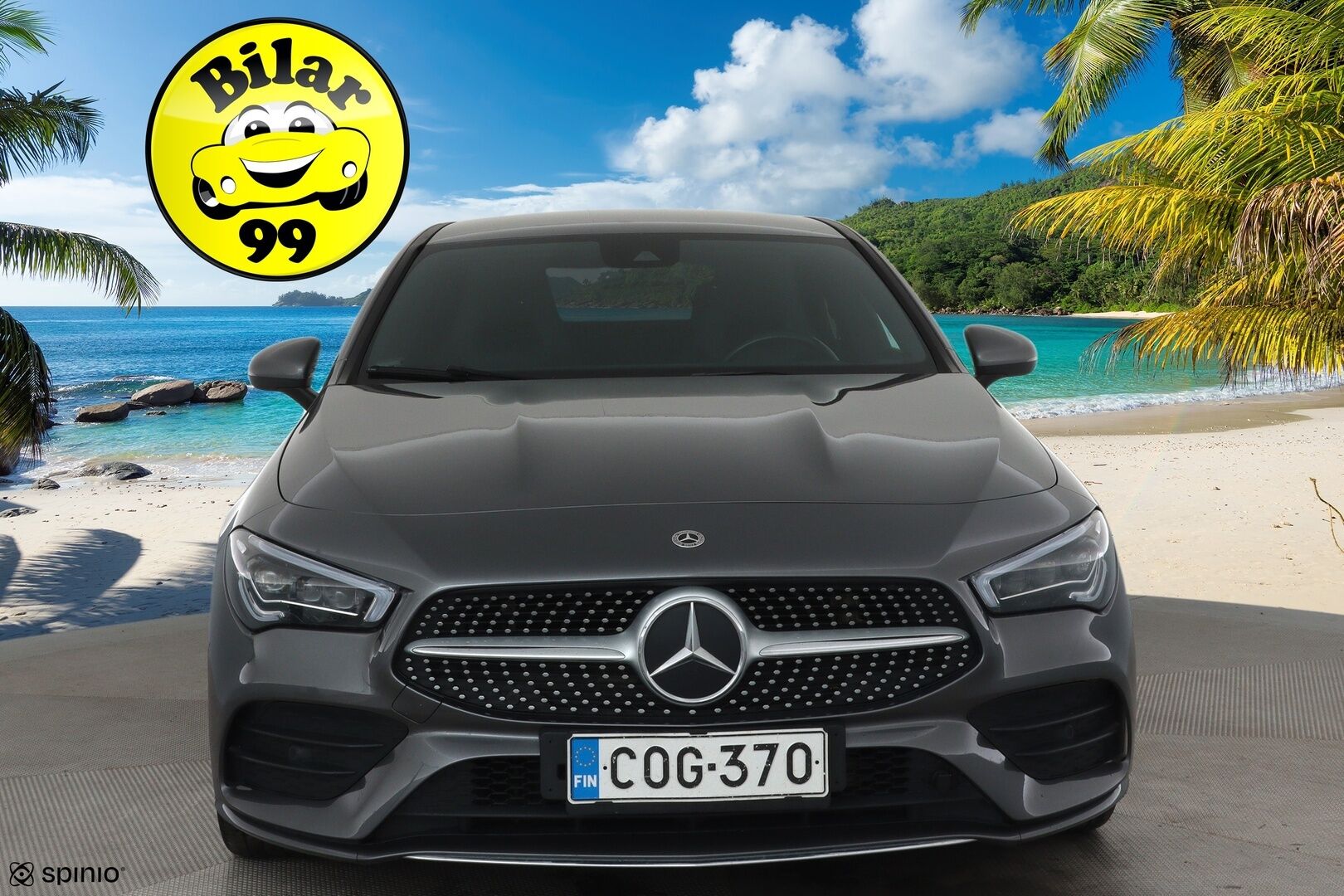 Mercedes-Benz CLA 2020 200 A Business AMG *Multibeam / ACC / Widescreen / P.kamera / Sporttipenkit / Lohkolämmitin*