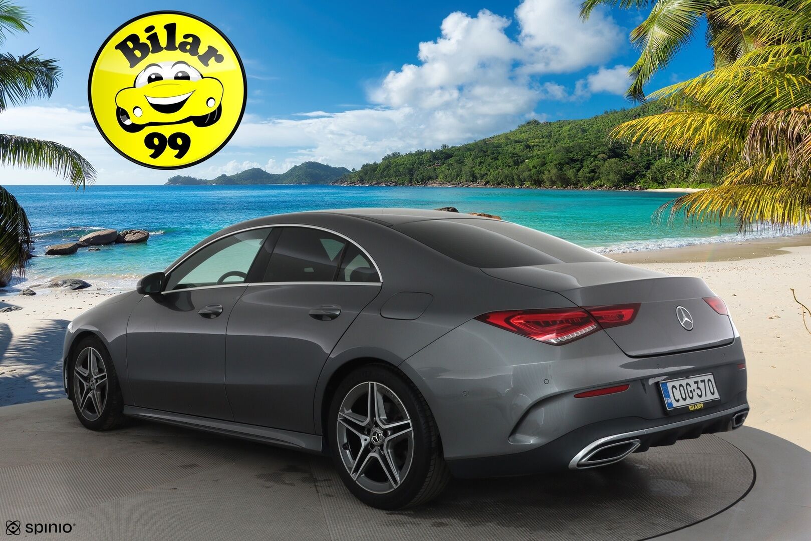 Mercedes-Benz CLA 2020 200 A Business AMG *Multibeam / ACC / Widescreen / P.kamera / Sporttipenkit / Lohkolämmitin*