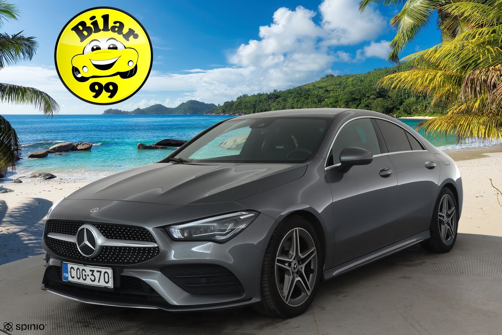 Mercedes-Benz CLA 2020 200 A Business AMG *Multibeam / ACC / Widescreen / P.kamera / Sporttipenkit / Lohkolämmitin* - Juuri huollettu / Juuri katsastettu / Seuraava katsastus 10/2027 * - Osta nyt, maksa vasta ensi vuonna