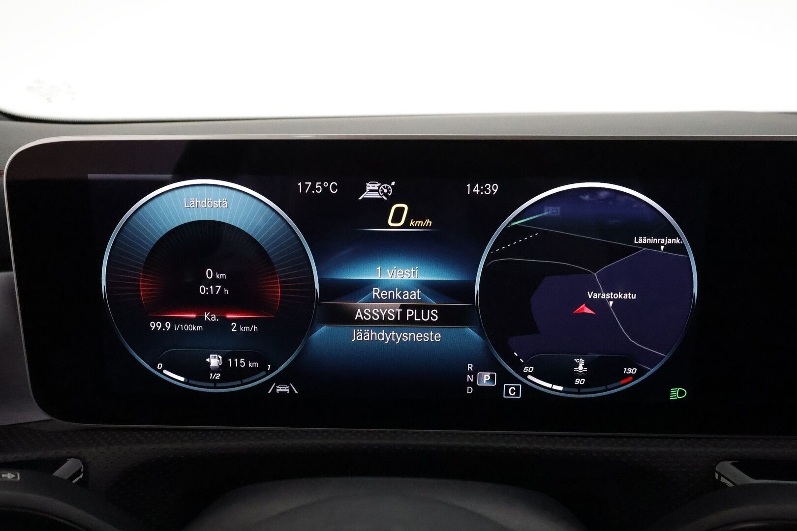 Mercedes-Benz CLA 2020 200 A Business AMG *Multibeam / ACC / Widescreen / P.kamera / Sporttipenkit / Lohkolämmitin*