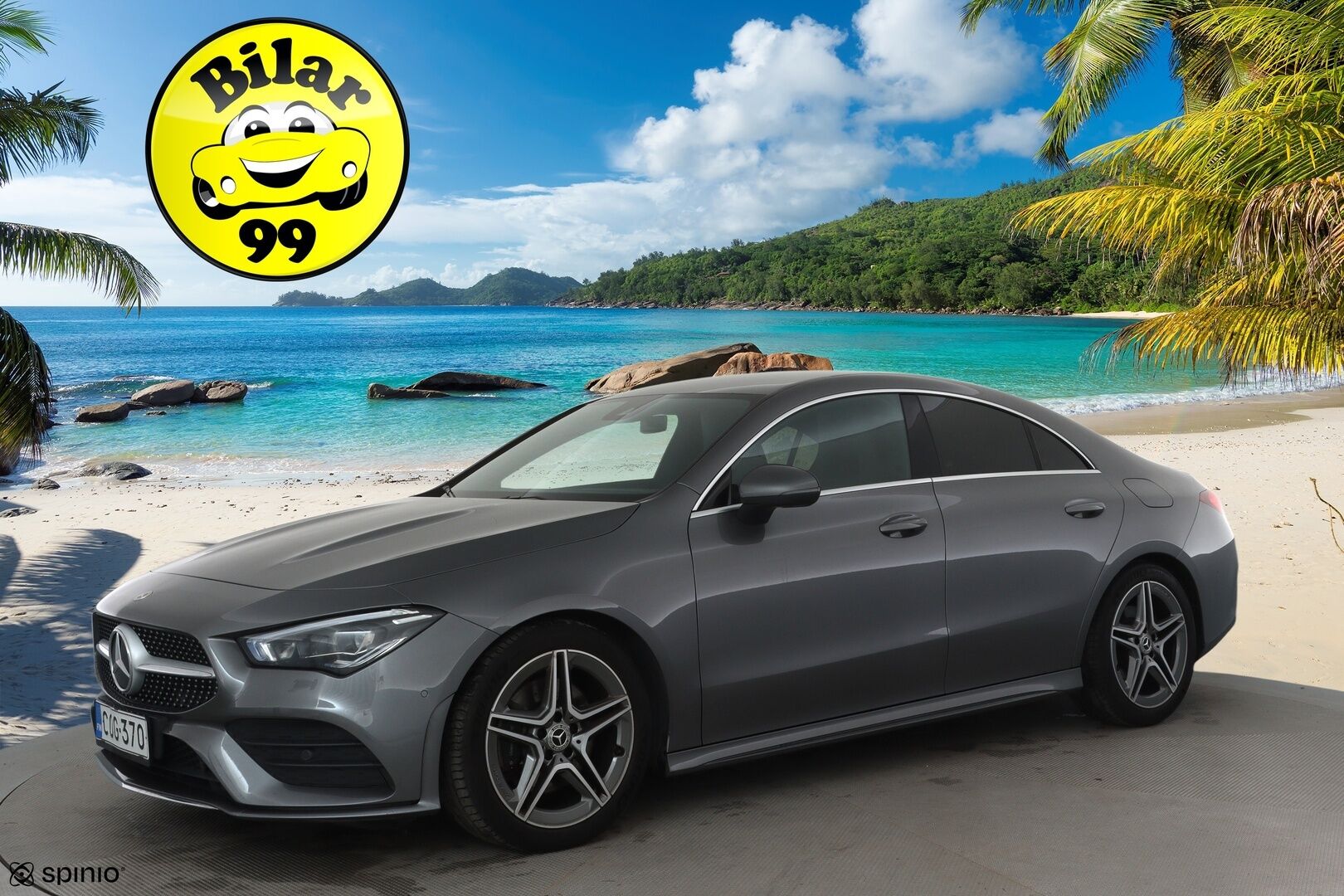 Mercedes-Benz CLA 2020 200 A Business AMG *Multibeam / ACC / Widescreen / P.kamera / Sporttipenkit / Lohkolämmitin*