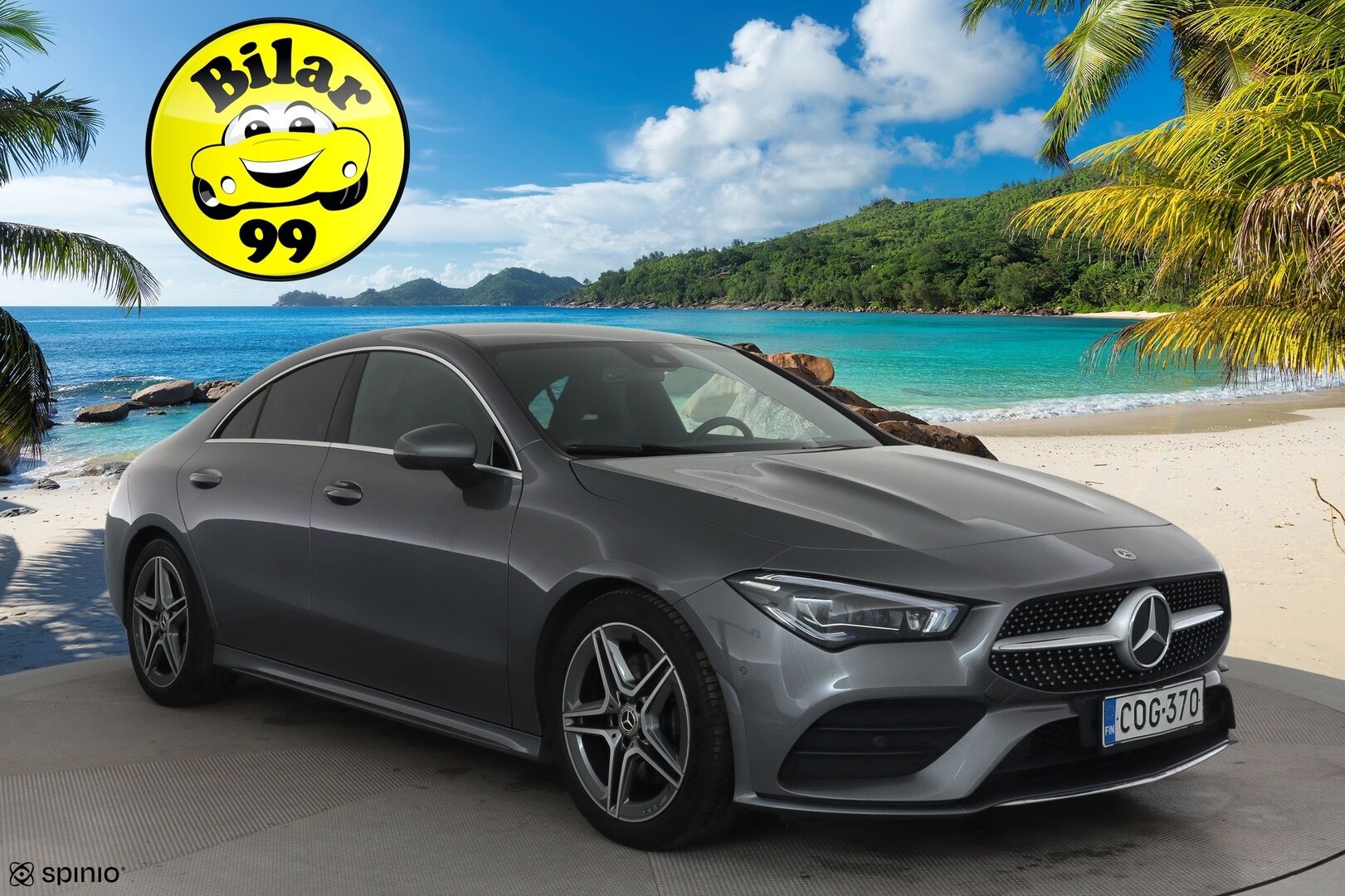 Mercedes-Benz CLA 2020 200 A Business AMG *Multibeam / ACC / Widescreen / P.kamera / Sporttipenkit / Lohkolämmitin* - Juuri huollettu / Juuri katsastettu / Seuraava katsastus 10/2027 * - Osta nyt, maksa vasta ensi vuonna