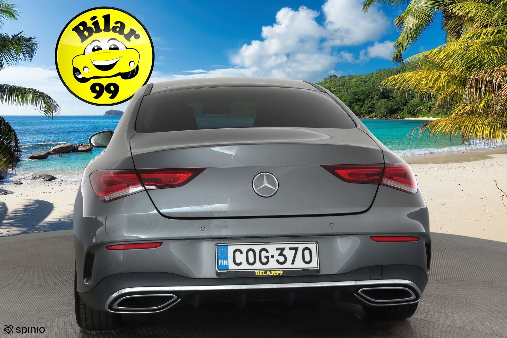 Mercedes-Benz CLA 2020 200 A Business AMG *Multibeam / ACC / Widescreen / P.kamera / Sporttipenkit / Lohkolämmitin*