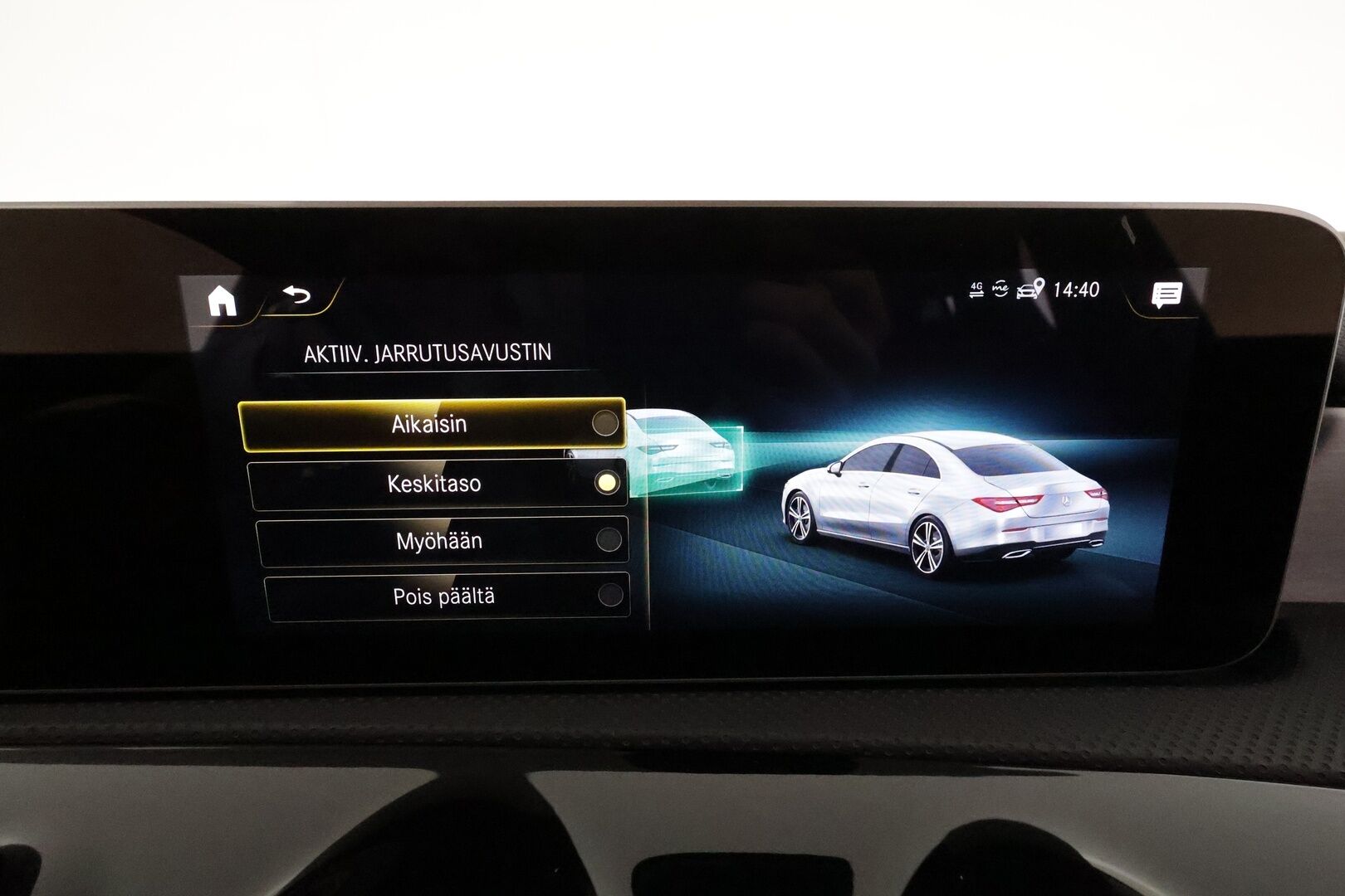 Mercedes-Benz CLA 2020 200 A Business AMG *Multibeam / ACC / Widescreen / P.kamera / Sporttipenkit / Lohkolämmitin*