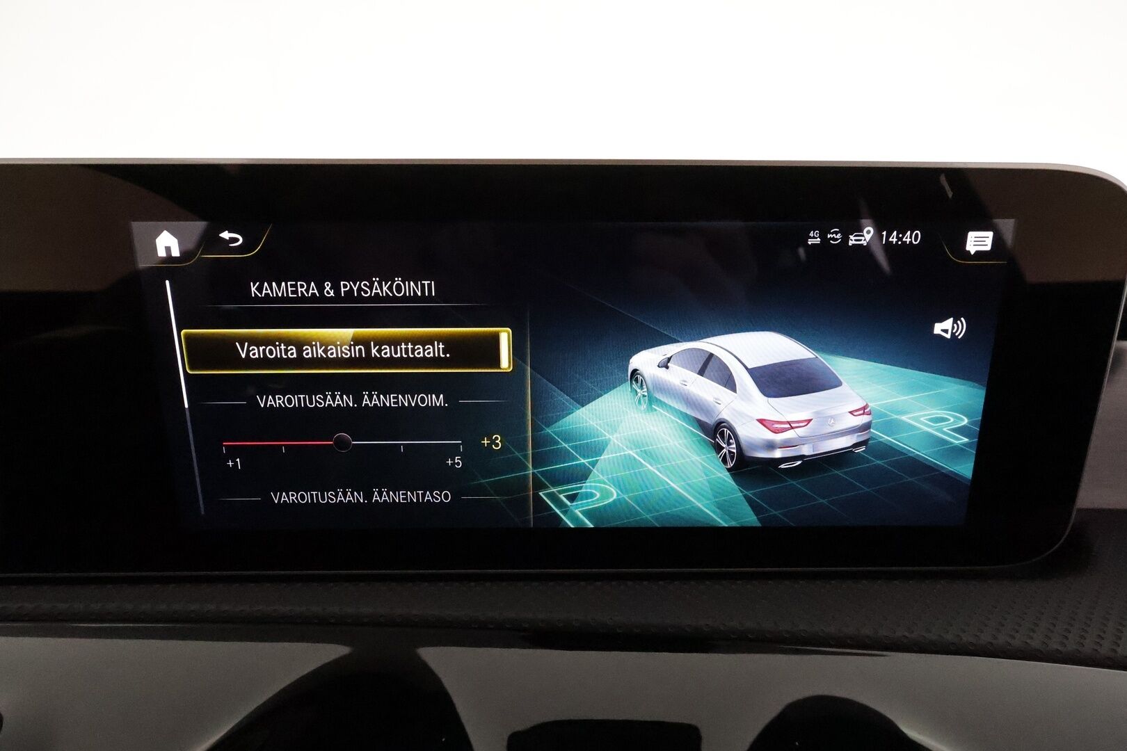 Mercedes-Benz CLA 2020 200 A Business AMG *Multibeam / ACC / Widescreen / P.kamera / Sporttipenkit / Lohkolämmitin*
