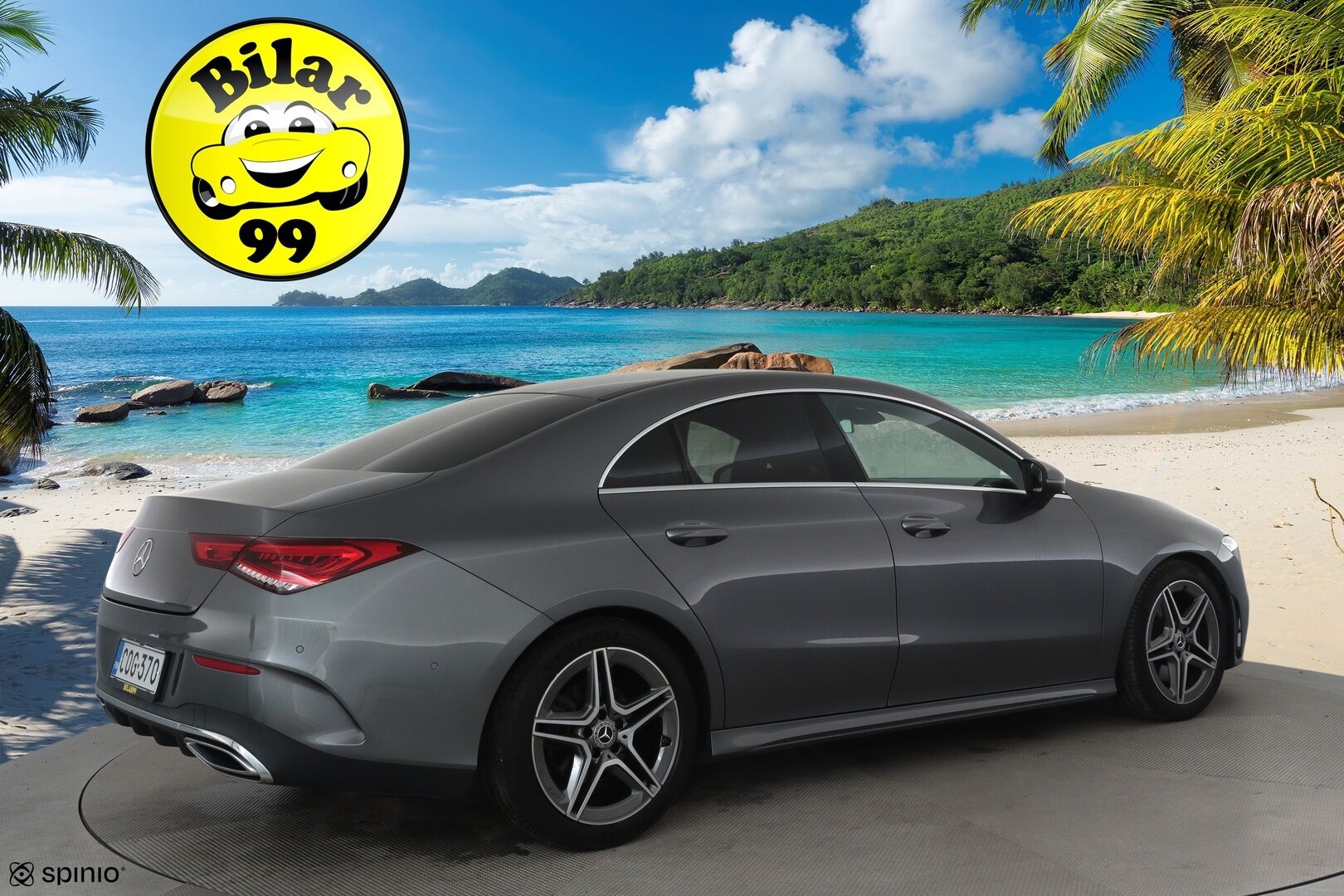Mercedes-Benz CLA 2020 200 A Business AMG *Multibeam / ACC / Widescreen / P.kamera / Sporttipenkit / Lohkolämmitin*