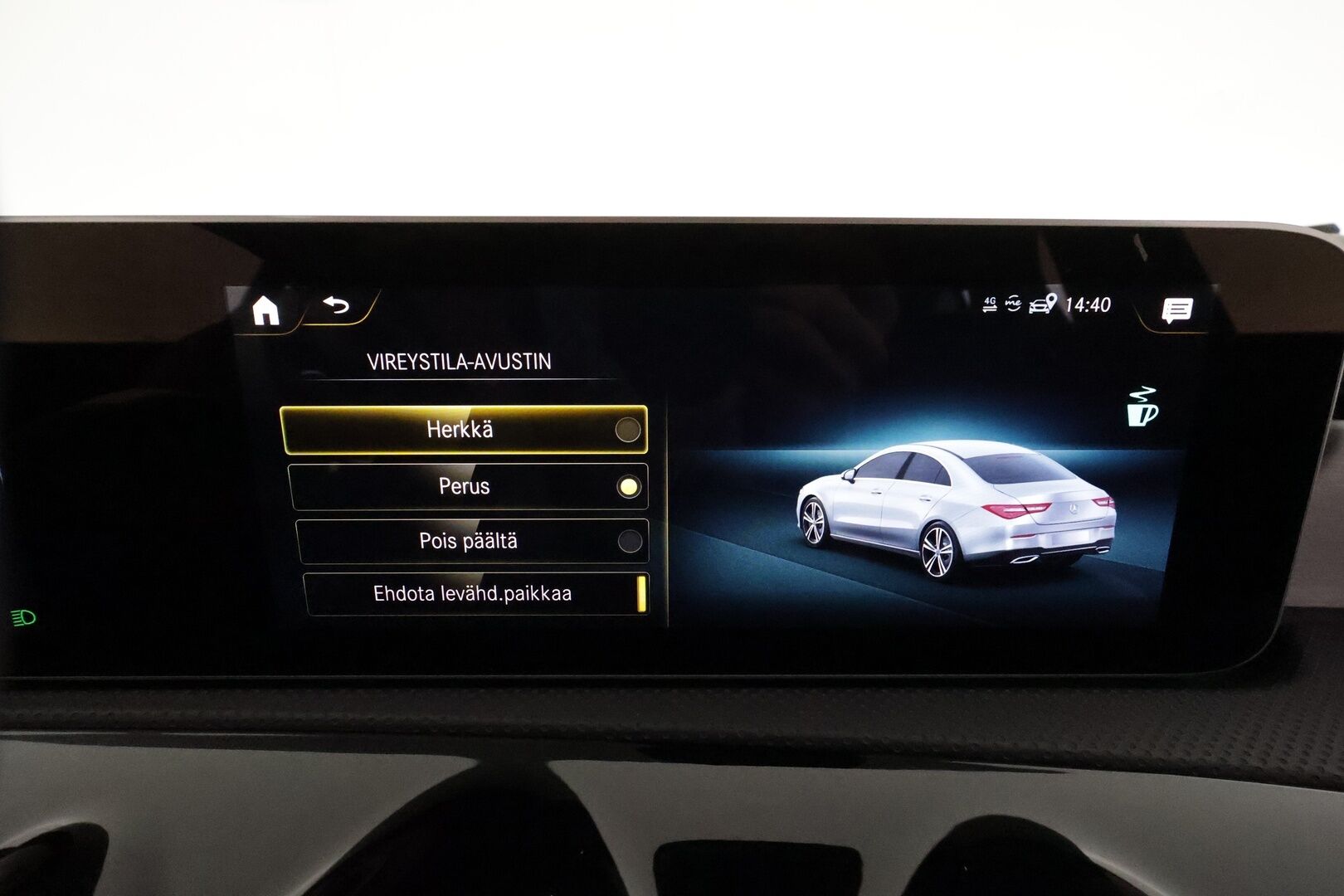 Mercedes-Benz CLA 2020 200 A Business AMG *Multibeam / ACC / Widescreen / P.kamera / Sporttipenkit / Lohkolämmitin* - Juuri huollettu / Juuri katsastettu / Seuraava katsastus 10/2027 * - Osta nyt, maksa vasta ensi vuonna