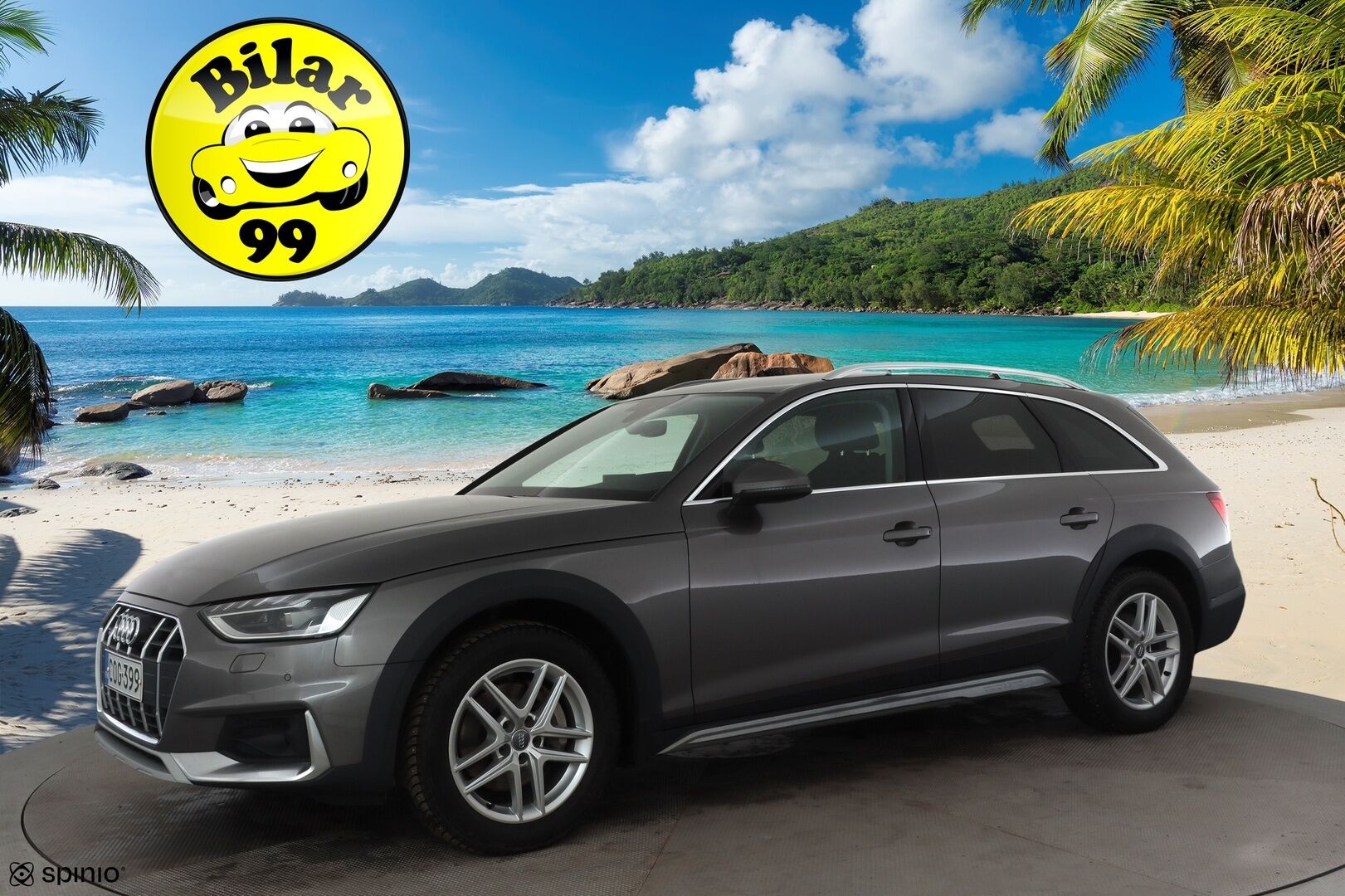 Audi A4 Allroad 2020 Business Edition 40 TDI 140 kW quattro S tronic * Webasto / Vetokoukku / Matrix LED / Digimittaristo / Sporttipenkit ** - Suomi-auto / Kahdet renkaat aluvanteilla 