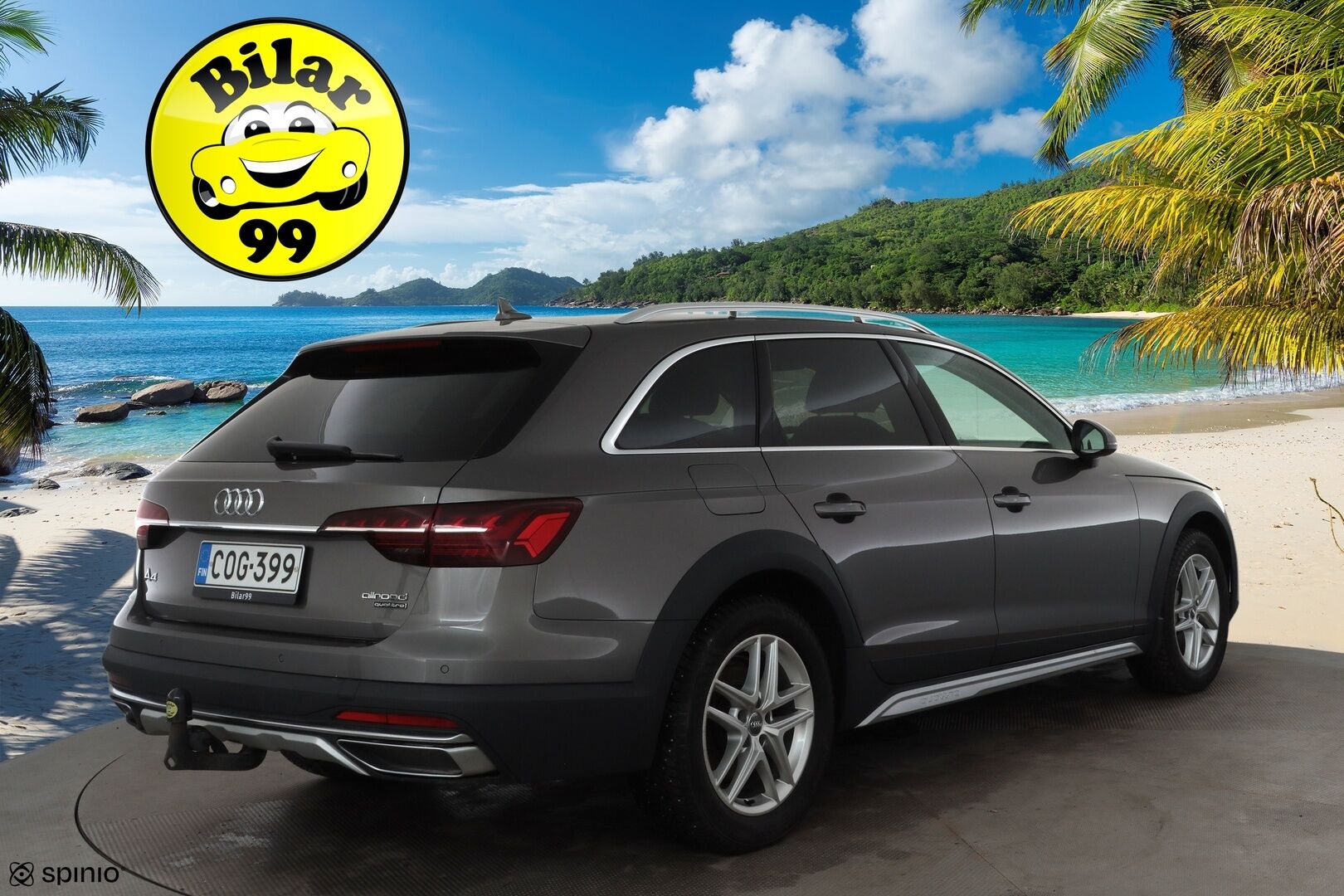 Audi A4 Allroad 2020 Business Edition 40 TDI 140 kW quattro S tronic * Webasto / Vetokoukku / Matrix LED / Digimittaristo / Sporttipenkit ** - Suomi-auto / Kahdet renkaat aluvanteilla - HULLUT AVAJAISHULINAT KORKOTARJOUS 3,29 %