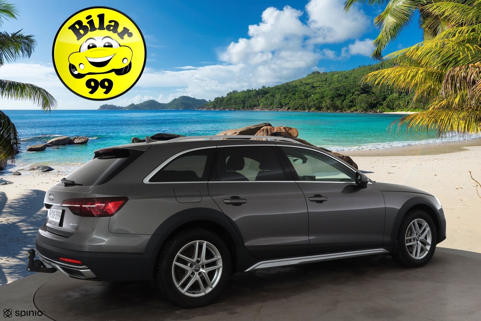 Audi A4 Allroad 2020 Business Edition 40 TDI 140 kW quattro S tronic * Webasto / Vetokoukku / Matrix LED / Digimittaristo / Sporttipenkit ** - Suomi-auto / Kahdet renkaat aluvanteilla - HULLUT AVAJAISHULINAT KORKOTARJOUS 3,29 %