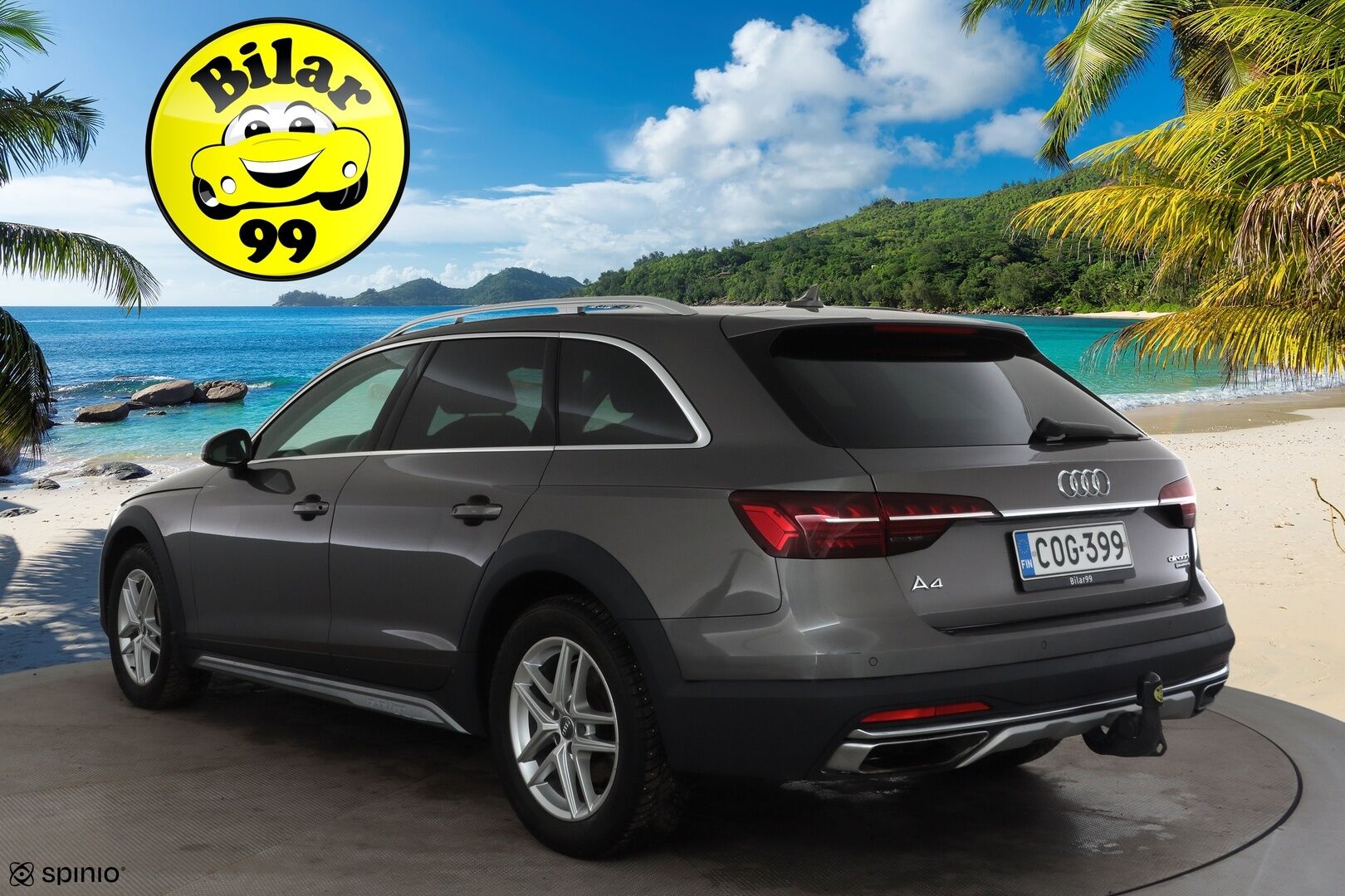 Audi A4 Allroad 2020 Business Comfort Edition 40 TDI 140 kW quattro S tronic - Webasto | Vetokoukku | Matrix LED | Digital Cockpit | Sporttipenkit | Suomi-auto | Apple&Android | Upea!