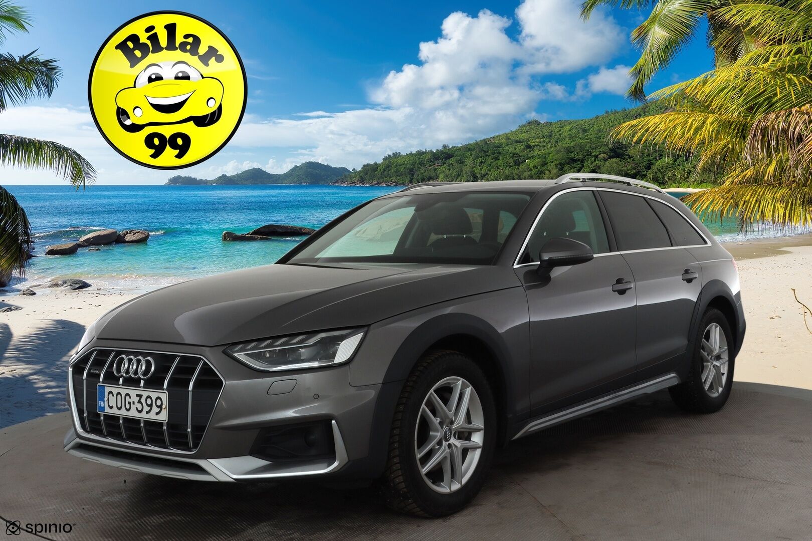 Audi A4 Allroad 2020 Business Comfort Edition 40 TDI 140 kW quattro S tronic - Webasto | Vetokoukku | Matrix LED | Digital Cockpit | Sporttipenkit | Suomi-auto | Apple&Android | Upea!