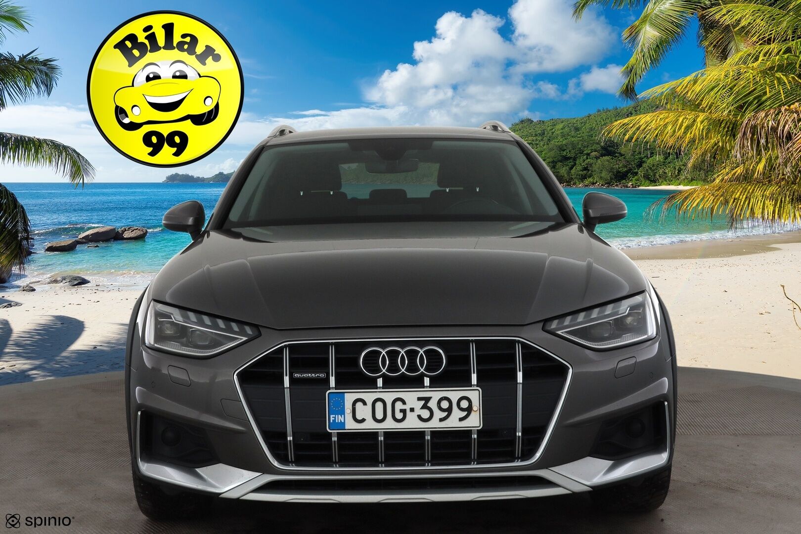 Audi A4 Allroad 2020 Business Edition 40 TDI 140 kW quattro S tronic * Webasto / Vetokoukku / Matrix LED / Digimittaristo / Sporttipenkit ** - Suomi-auto / Kahdet renkaat aluvanteilla - HULLUT AVAJAISHULINAT KORKOTARJOUS 3,29 %