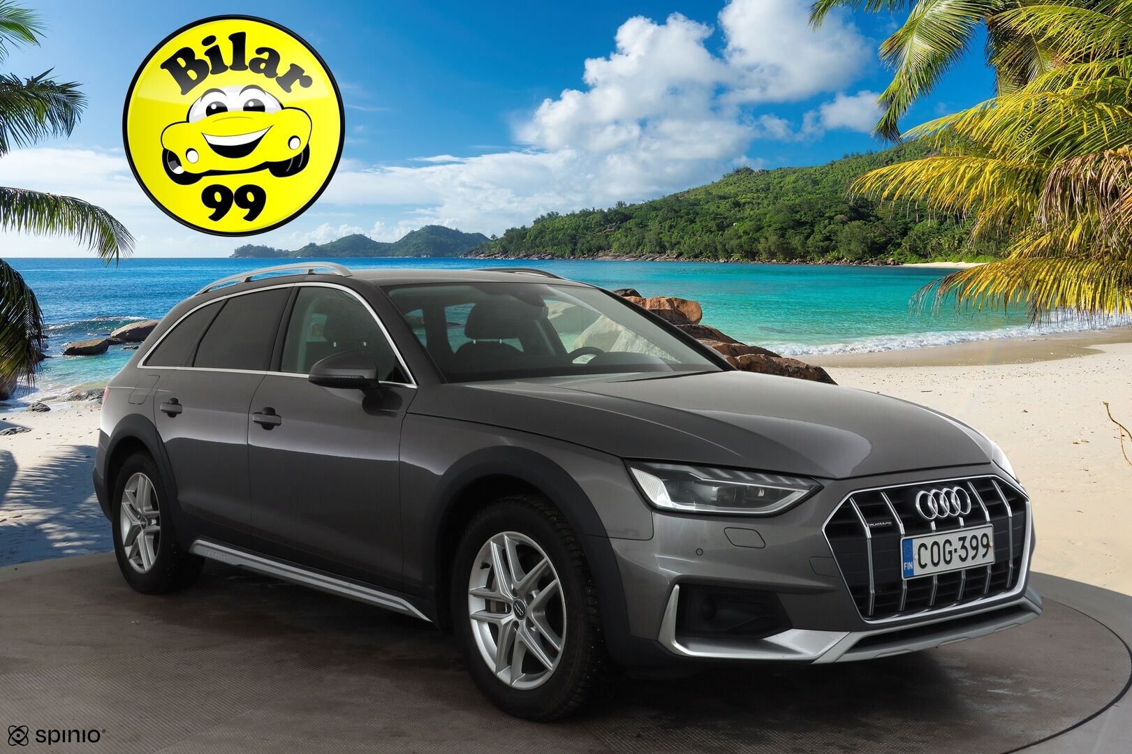 Audi A4 Allroad 2020 Business Comfort Edition 40 TDI 140 kW quattro S tronic - Webasto | Vetokoukku | Matrix LED | Digital Cockpit | Sporttipenkit | Suomi-auto | Apple&Android | Upea!