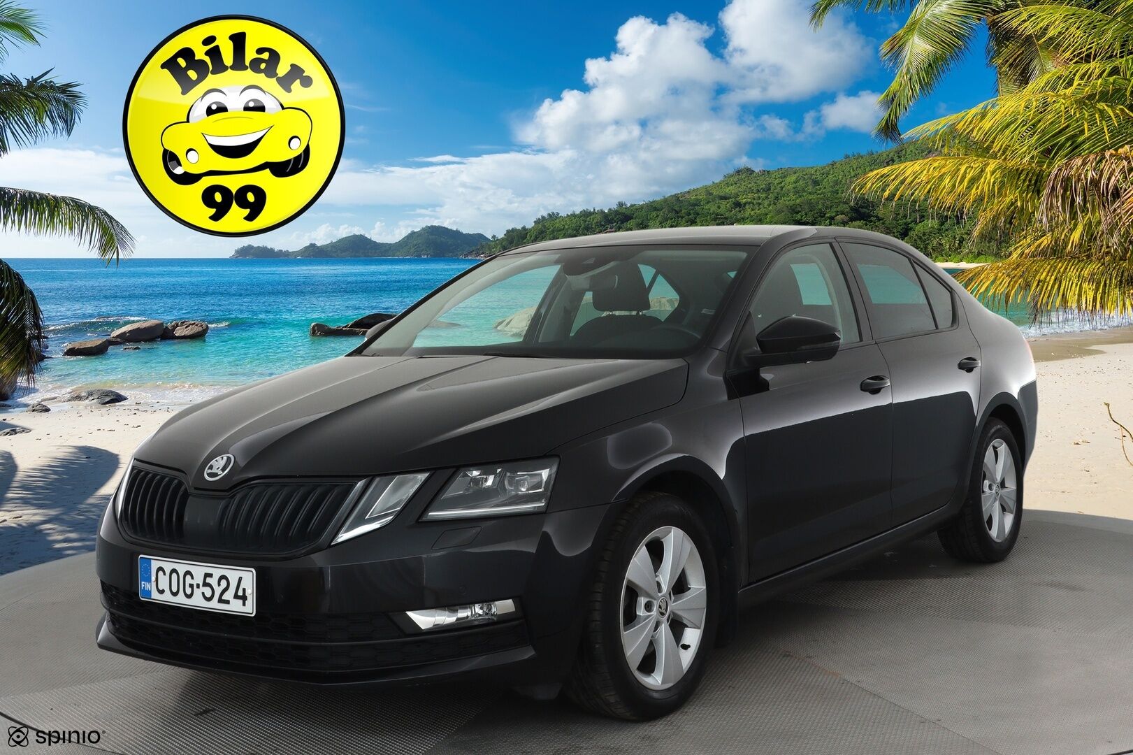 Skoda Octavia 2020 1,5 TSI Style BusinessLine DSG **Webasto / Koukku / ACC / LED / P.Tutkat / Navi / Kaistavahti / Keyless** - 1-om Suomi-auto / Kahdet Renkaat