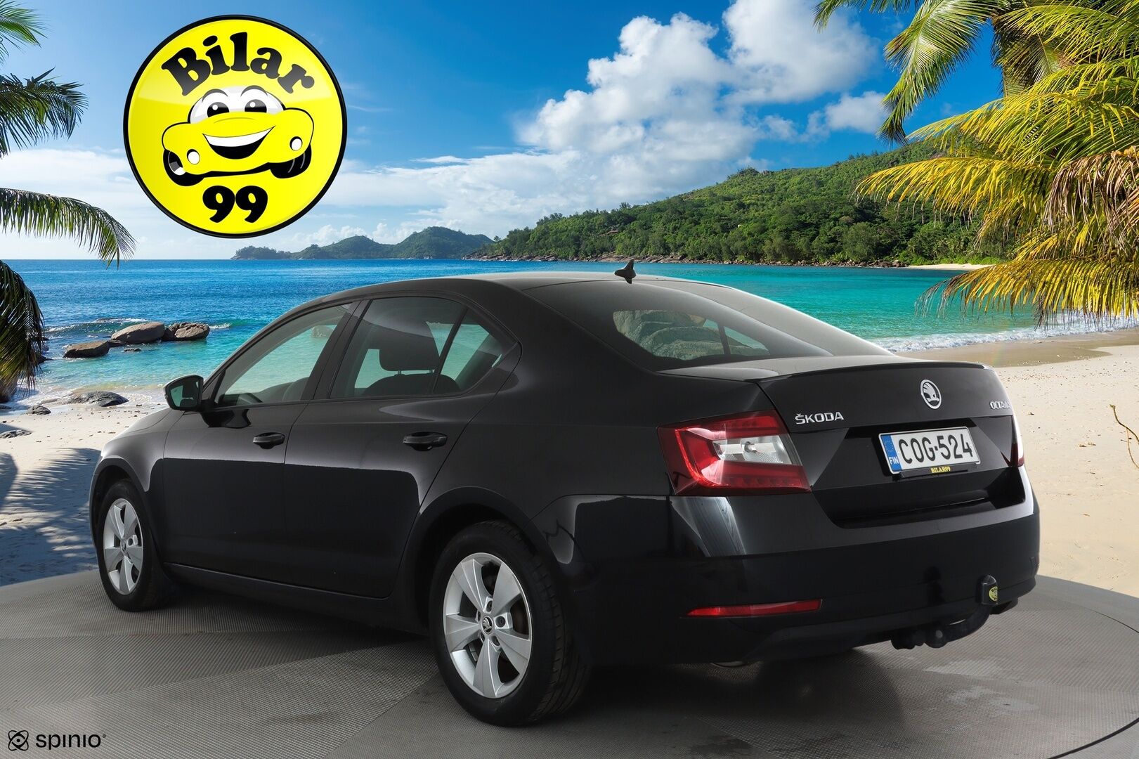 Skoda Octavia 2020 1,5 TSI Style BusinessLine DSG **Webasto / Koukku / ACC / LED / P.Tutkat / Navi / Kaistavahti / Keyless** - 1-om Suomi-auto / Kahdet Renkaat