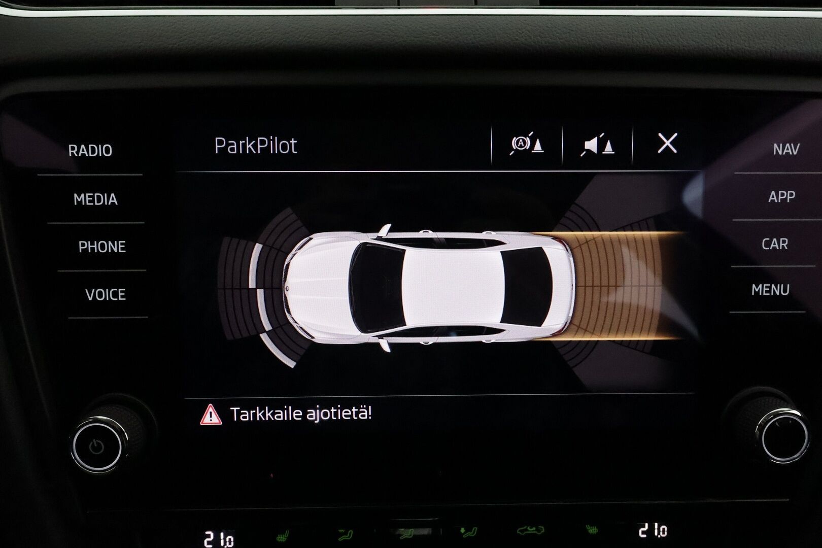 Skoda Octavia 2020 1,5 TSI Style BusinessLine DSG **Webasto / Koukku / ACC / LED / P.Tutkat / Navi / Kaistavahti / Keyless** - 1-om Suomi-auto / Kahdet Renkaat